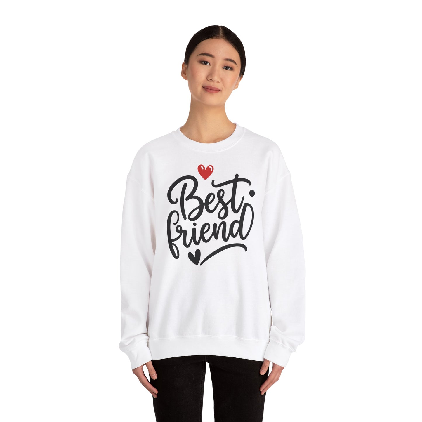 Unisex Heavy Blend™ Crewneck Sweatshirt - Best_Friends_Sisters_15