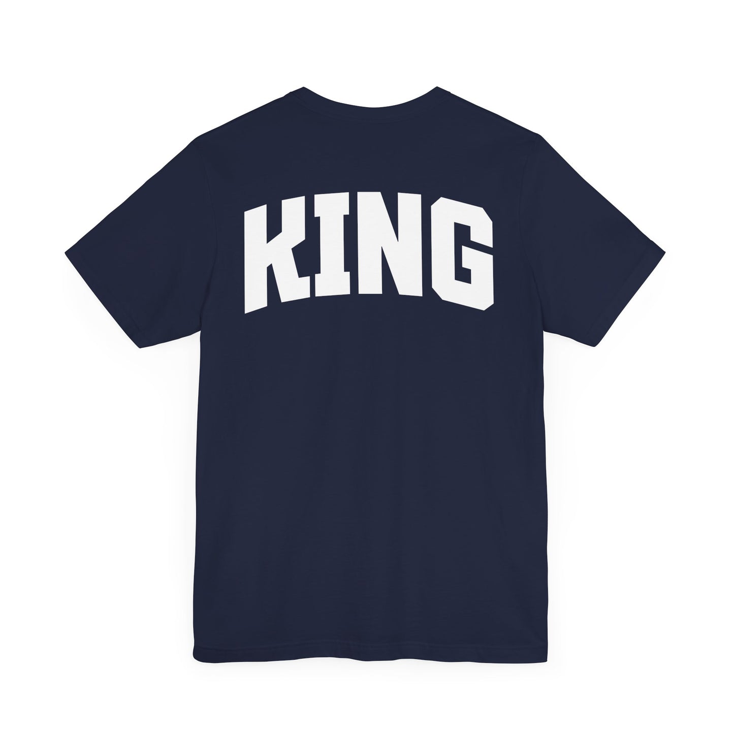 Couple T-Shirts - Unisex Jersey Short Sleeve Tee - King_5