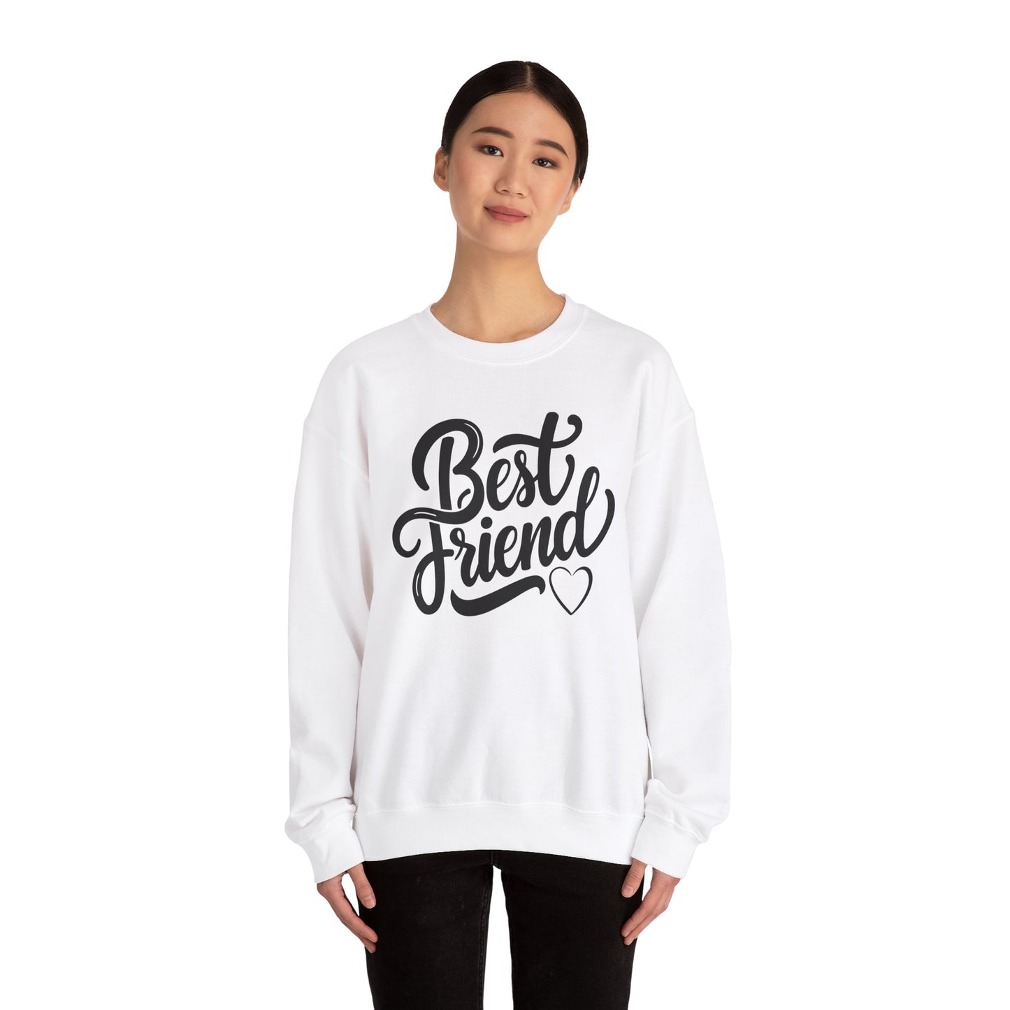 Unisex Heavy Blend™ Crewneck Sweatshirt - Best_Friends_Sisters_16