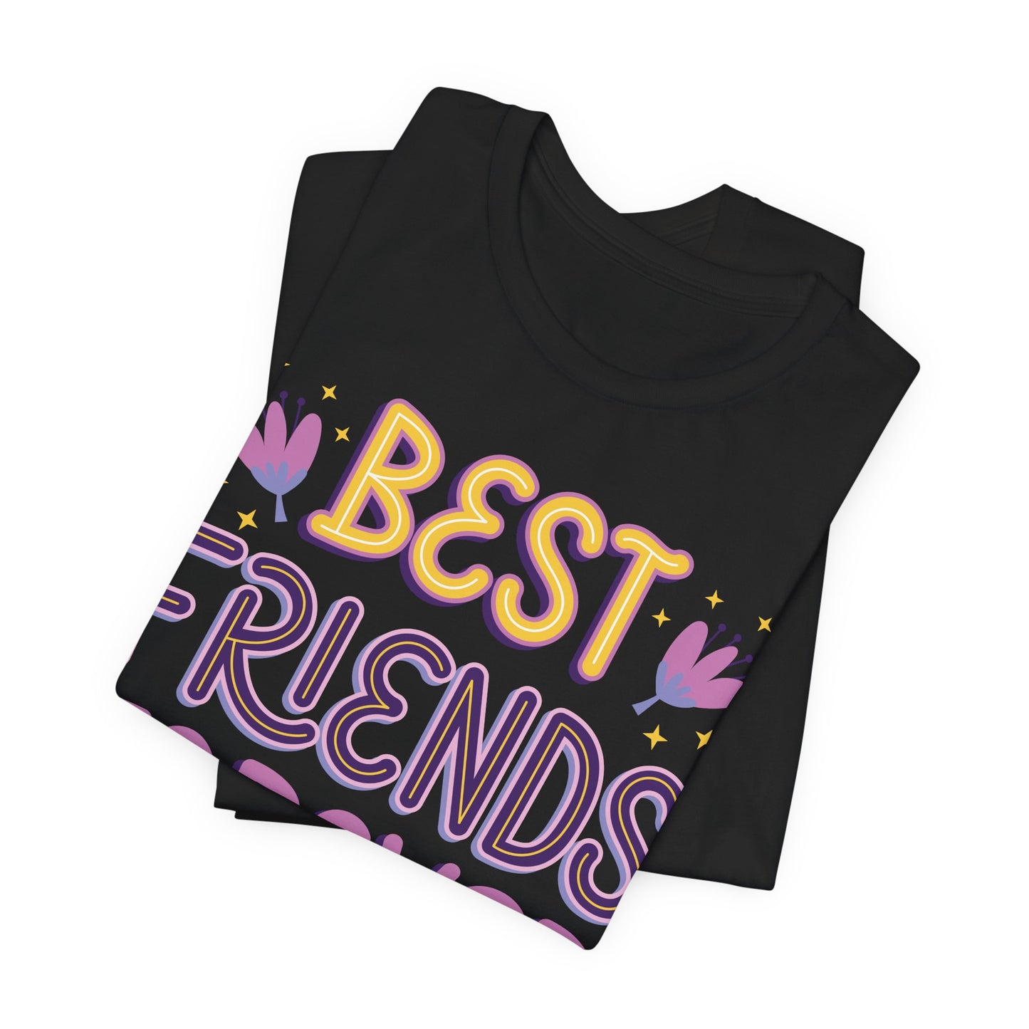 Best_Friends_Design_Sisters_14 - Unisex Jersey Short Sleeve Tee - Bella Canvas 3001