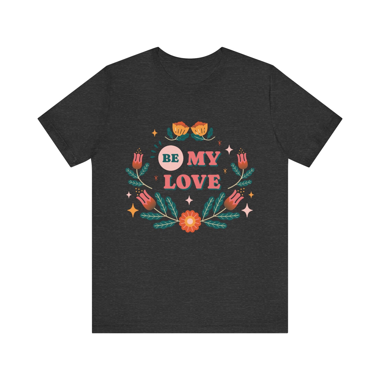 Couple T-Shirts - Unisex Jersey Short Sleeve Tee - Design_1_25