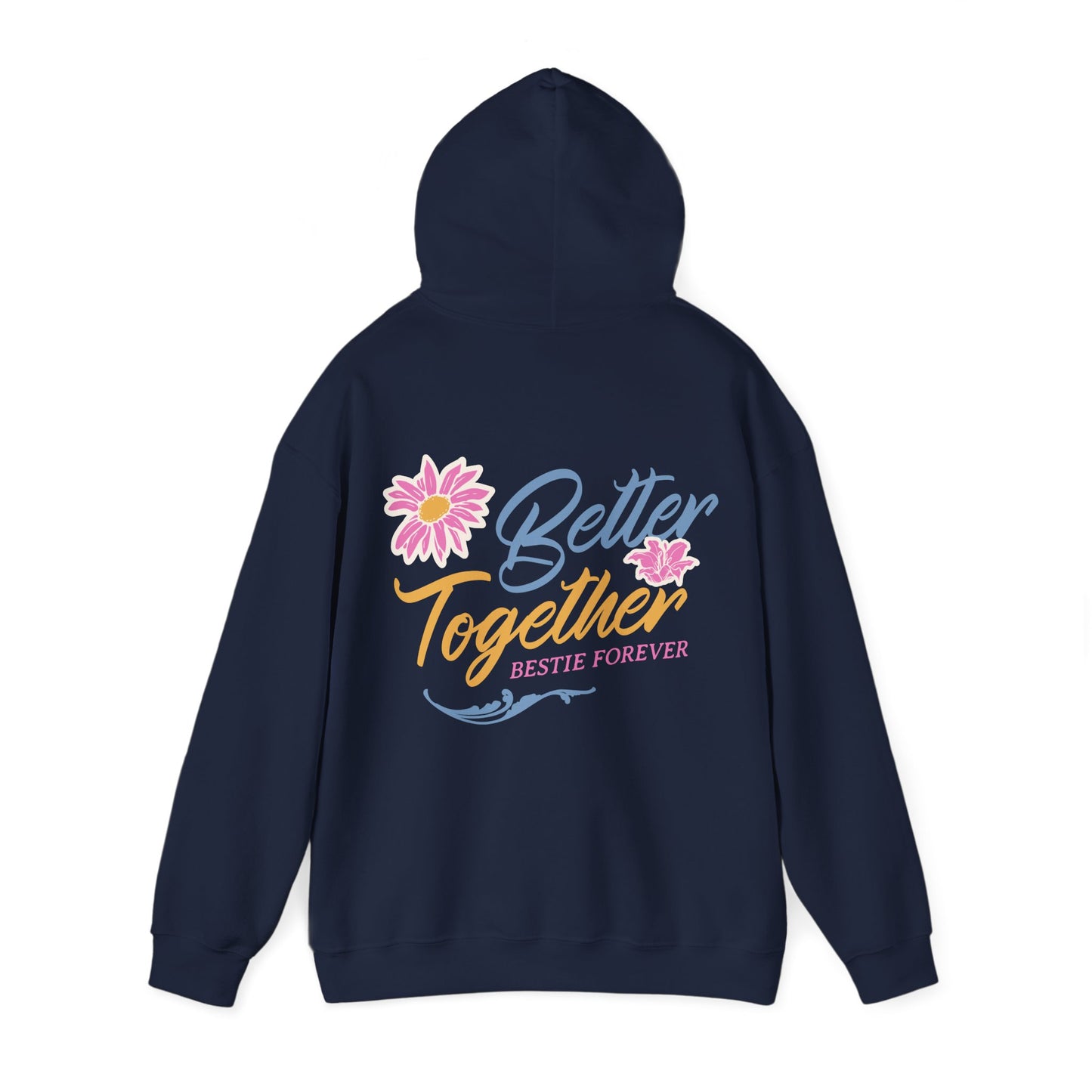 Unisex Heavy Blend™ Hooded Sweatshirt - Best_Friends_Sisters_4