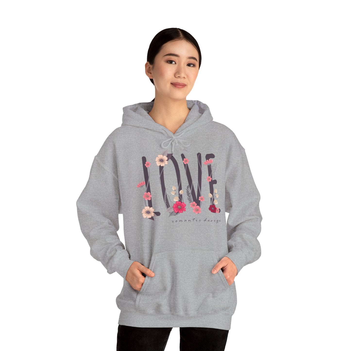 Unisex Heavy Blend™ Hooded Sweatshirt - Couples_Hoodies_Design_42_Front