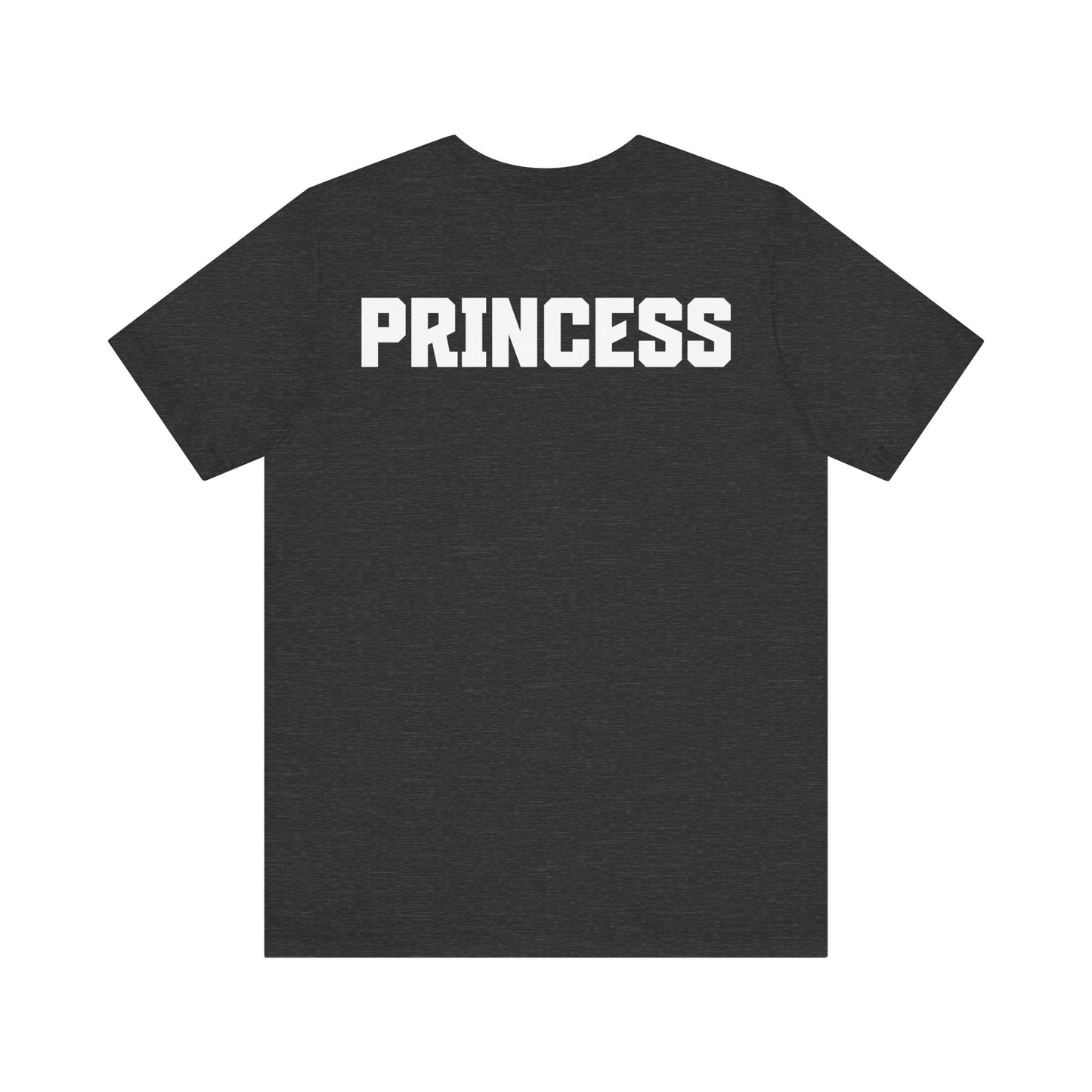 Couple T-Shirts - Unisex Jersey Short Sleeve Tee - Princess_4