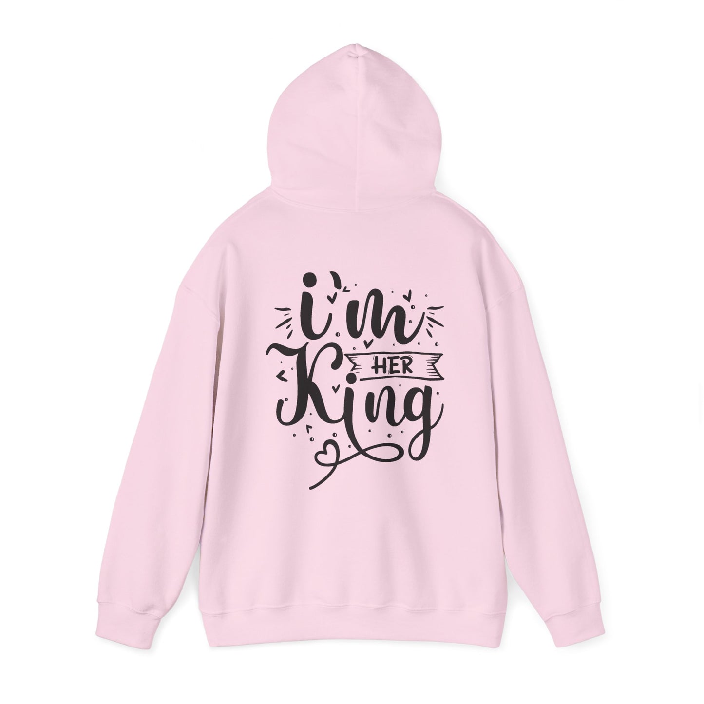 Unisex Heavy Blend™ Hooded Sweatshirt - Couples_Hoodies_Design_27_Back