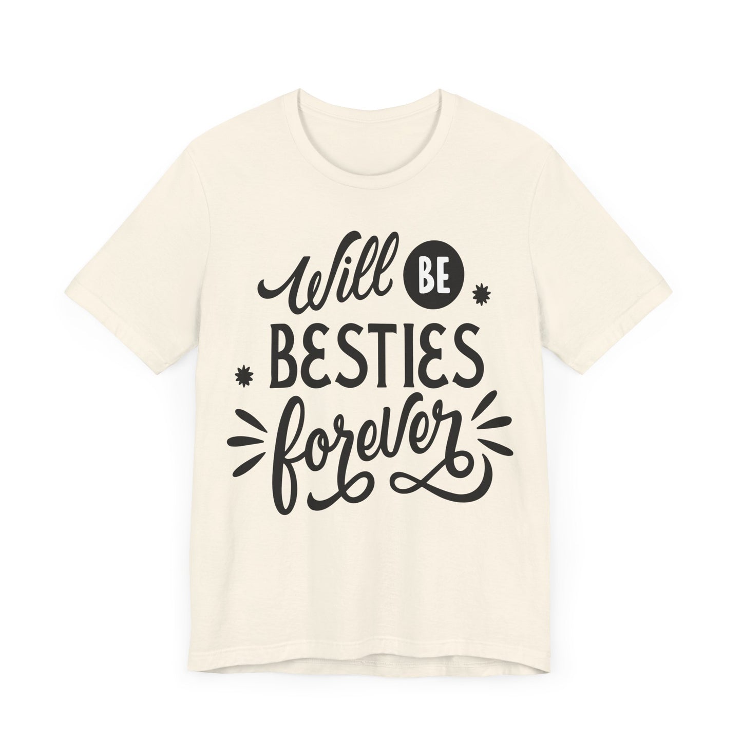 Best_Friends_Design_Sisters_16 - Unisex Jersey Short Sleeve Tee - Bella Canvas 3001