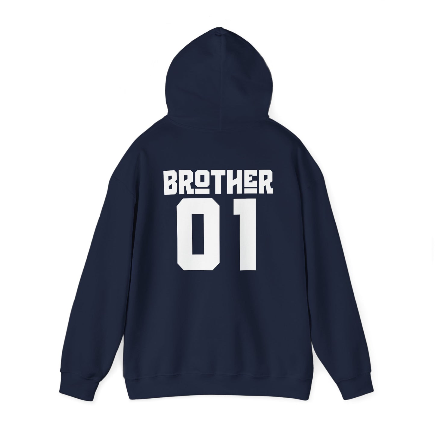 Unisex Heavy Blend™ Hooded Sweatshirt - Best_Friends_Brothers_2