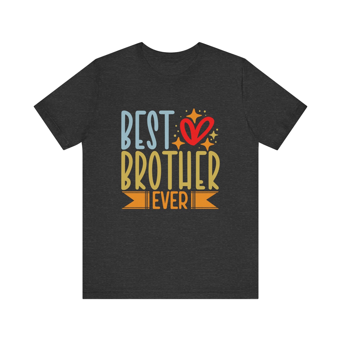 Best_Friends_Design_Brothers_5 - Unisex Jersey Short Sleeve Tee - Bella Canvas 3001