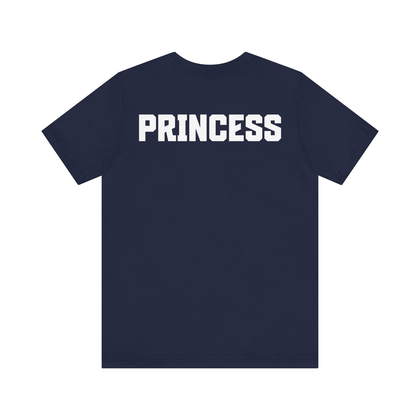 Couple T-Shirts - Unisex Jersey Short Sleeve Tee - Princess_4