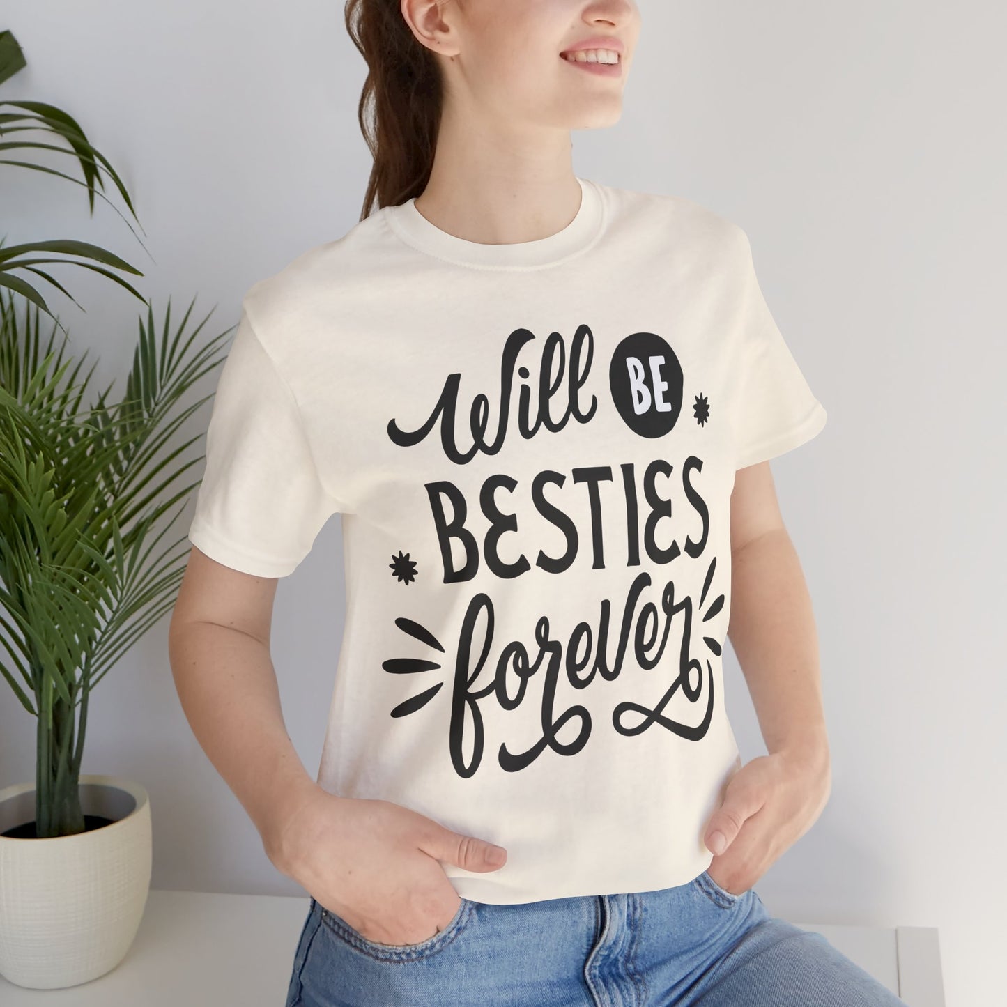 Best_Friends_Design_Sisters_16 - Unisex Jersey Short Sleeve Tee - Bella Canvas 3001