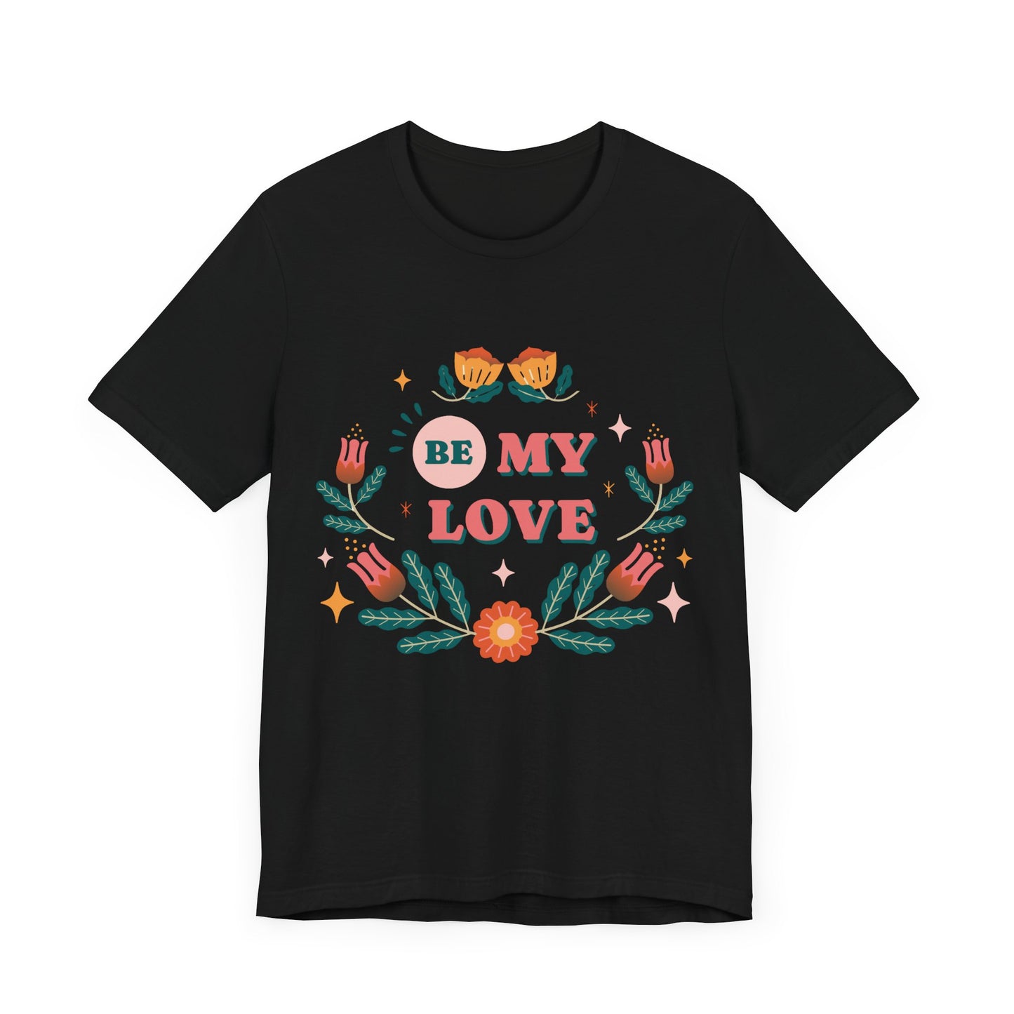Couple T-Shirts - Unisex Jersey Short Sleeve Tee - Design_1_25