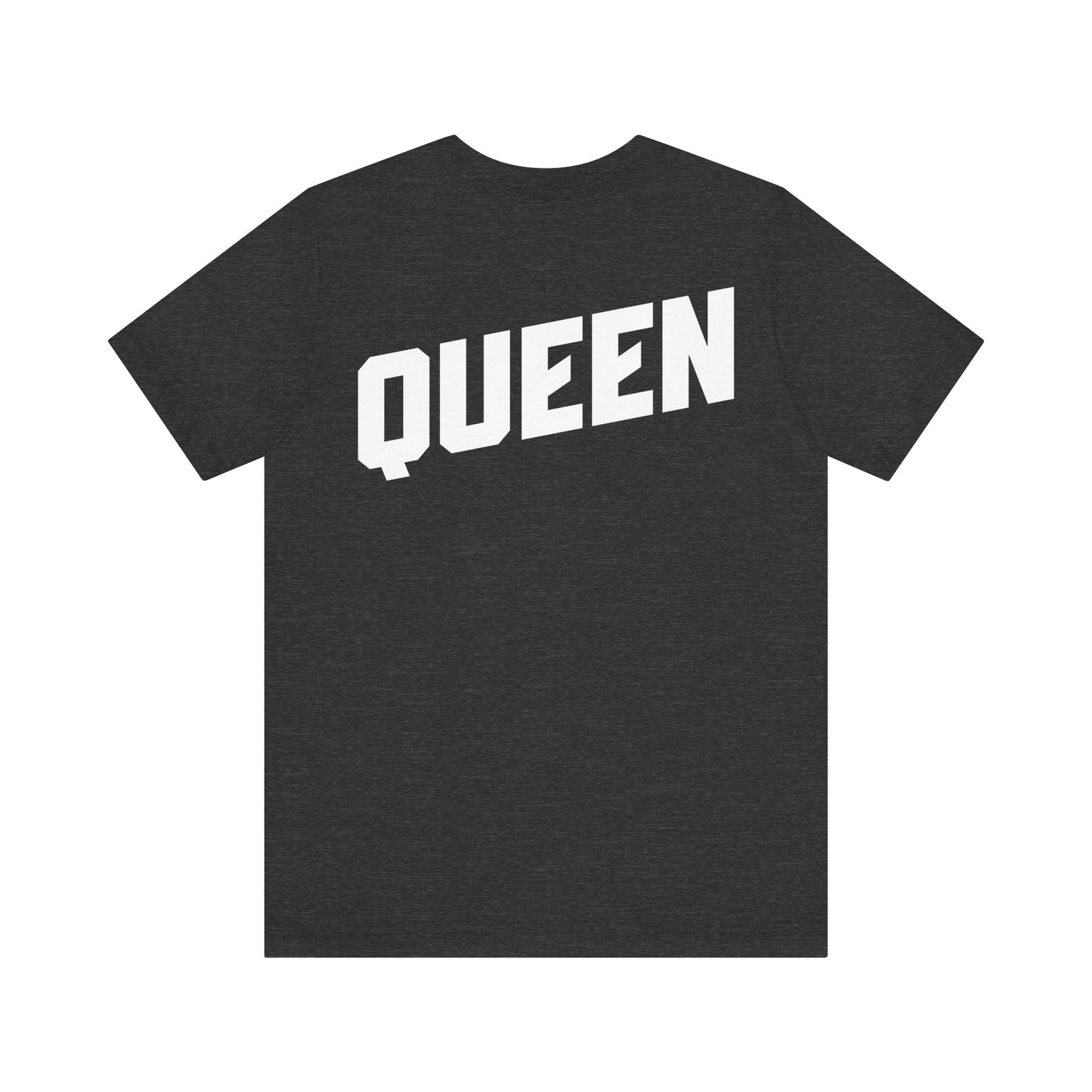 Couple T-Shirts - Unisex Jersey Short Sleeve Tee - Queen_6