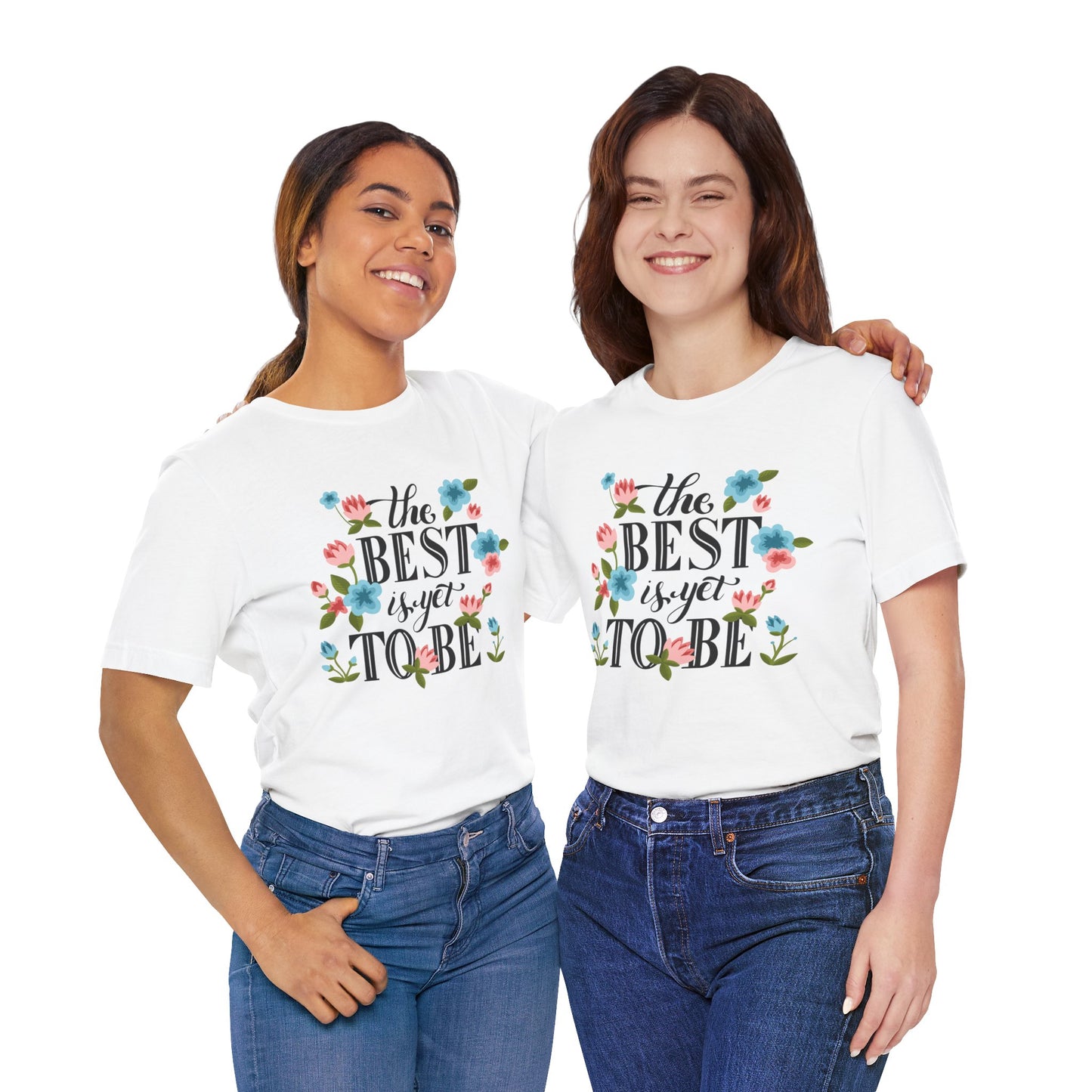 Best_Friends_Design_Sisters_5 - Unisex Jersey Short Sleeve Tee - Bella Canvas 3001