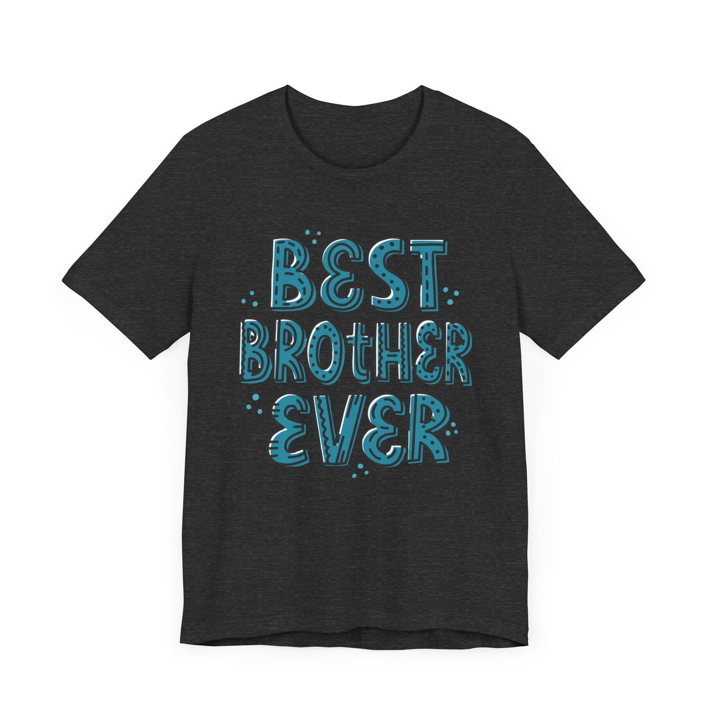 Best_Friends_Design_Brothers_4 - Unisex Jersey Short Sleeve Tee - Bella Canvas 3001