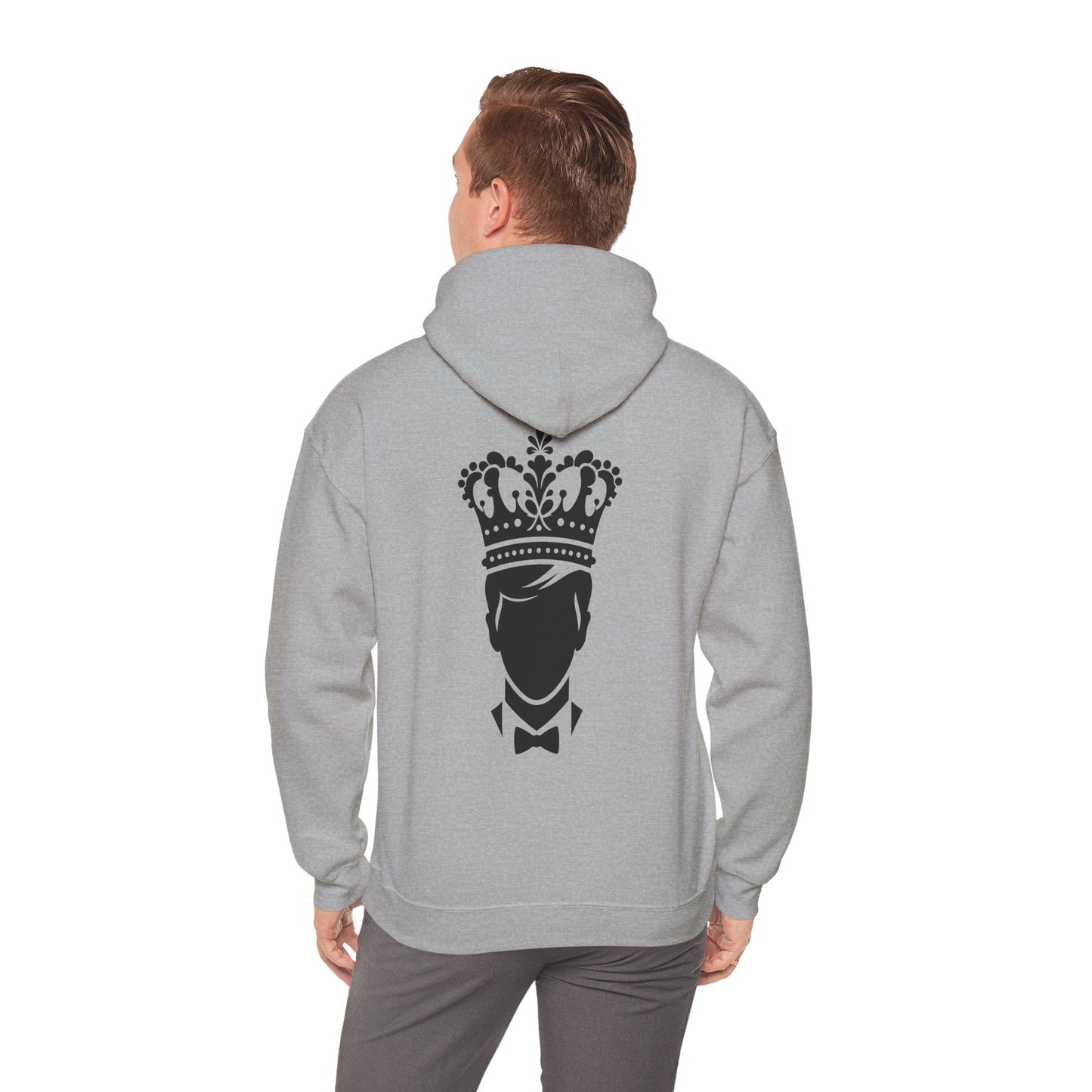 Unisex Heavy Blend™ Hooded Sweatshirt - Couples_Hoodies_Design_37_Back