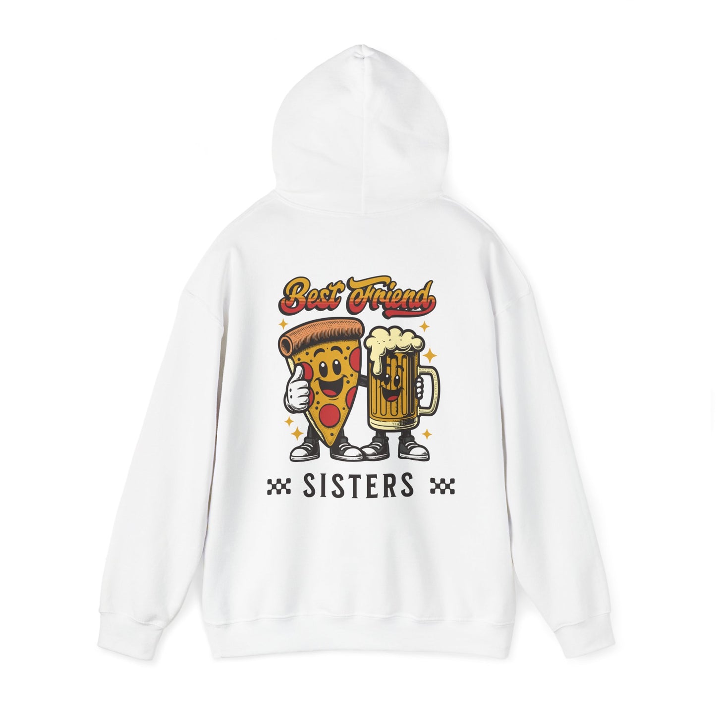 Unisex Heavy Blend™ Hooded Sweatshirt - Best_Friends_Sisters_1