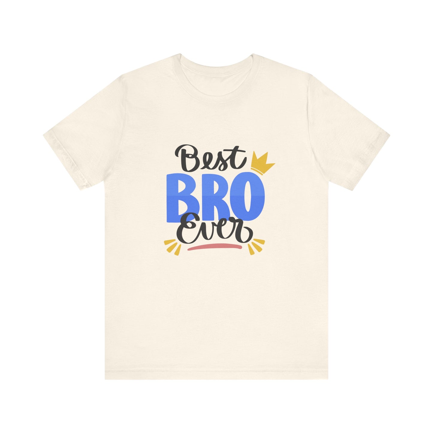 Best_Friends_Design_Brothers_1 - Unisex Jersey Short Sleeve Tee - Bella Canvas 3001