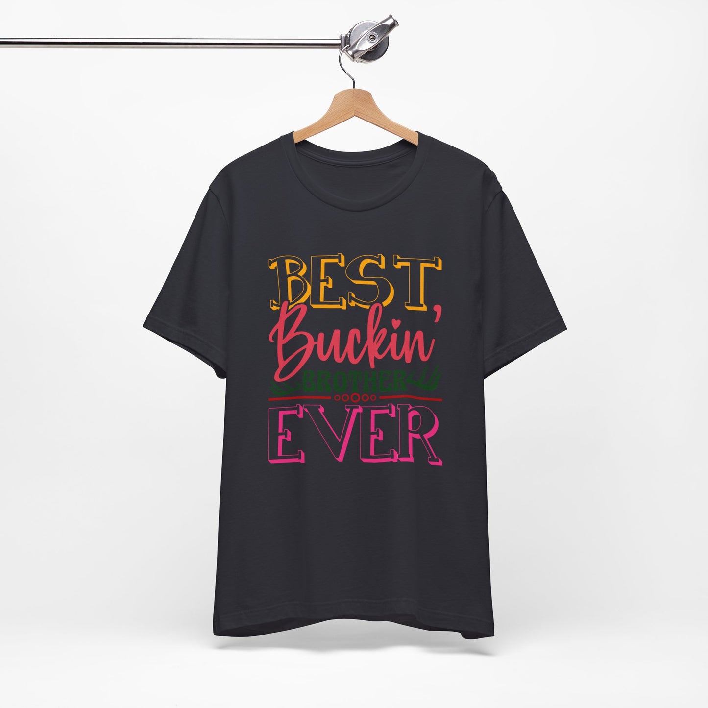 Best_Friends_Design_Brothers_9 - Unisex Jersey Short Sleeve Tee - Bella Canvas 3001