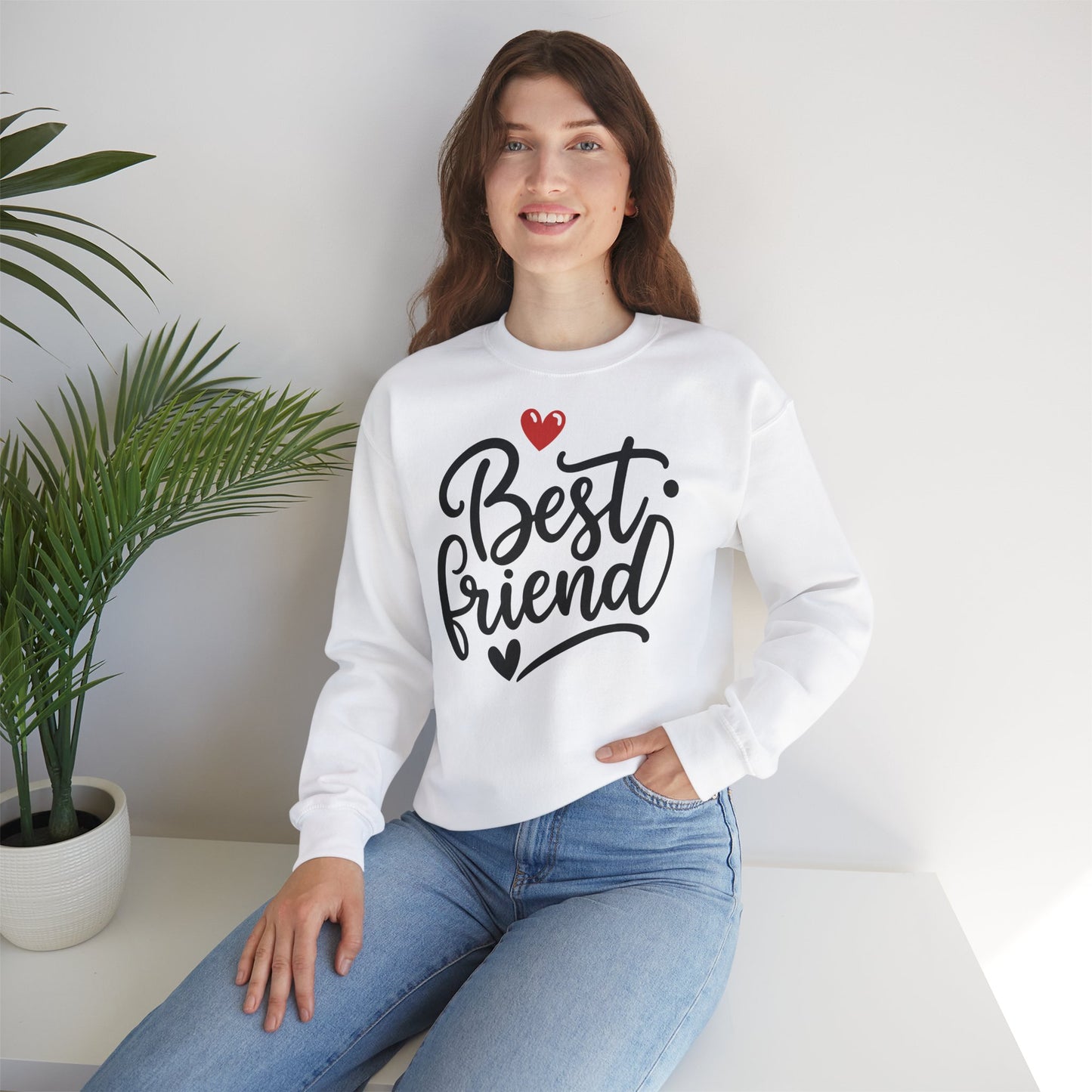 Unisex Heavy Blend™ Crewneck Sweatshirt - Best_Friends_Sisters_15