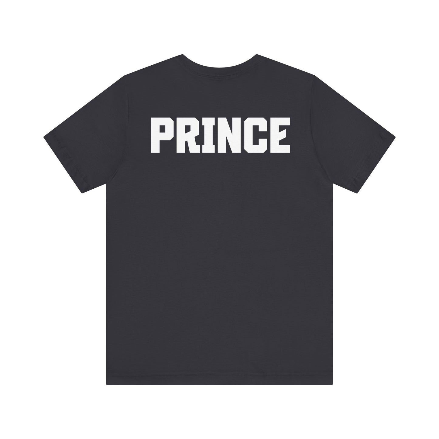 Couple T-Shirts - Unisex Jersey Short Sleeve Tee - Prince_4