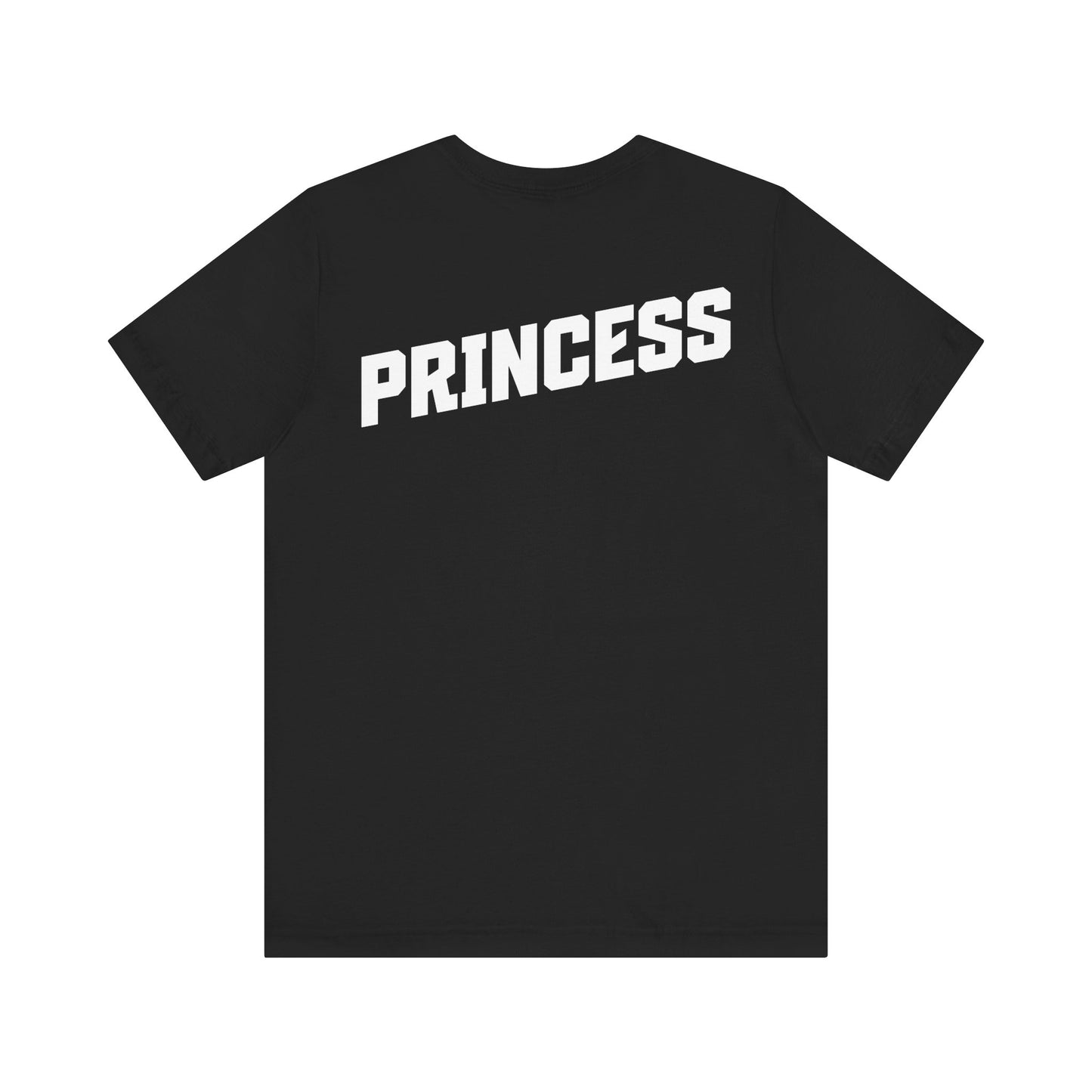 Couple T-Shirts - Unisex Jersey Short Sleeve Tee - Princess_6