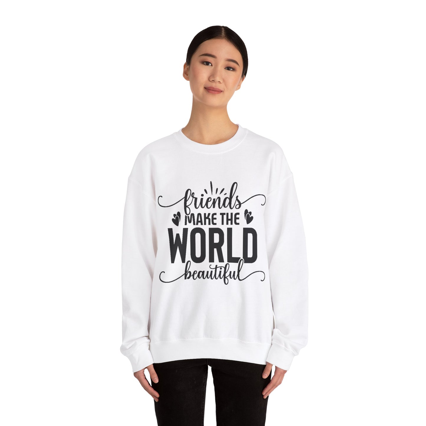 Unisex Heavy Blend™ Crewneck Sweatshirt - Best_Friends_Sisters_2