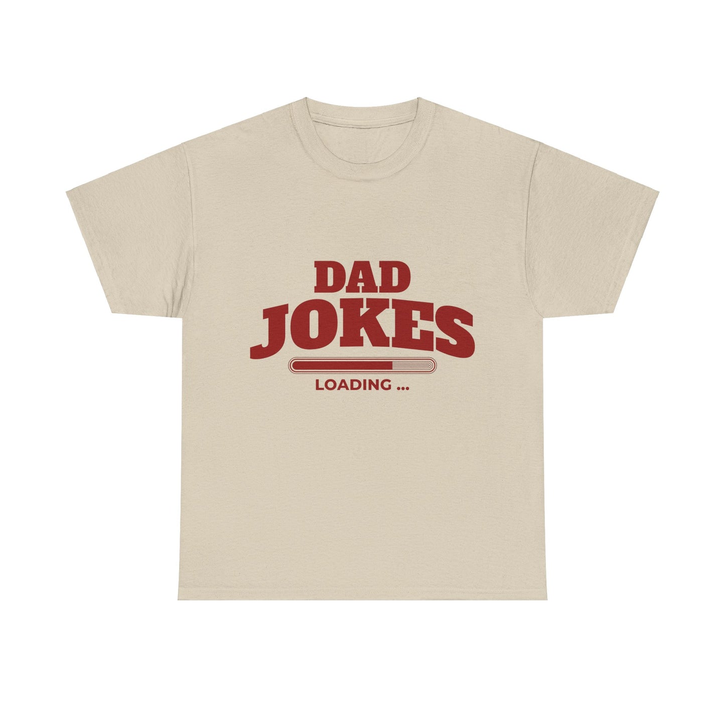 Unisex Heavy Cotton Tee - Dad Jokes_T_Shirt