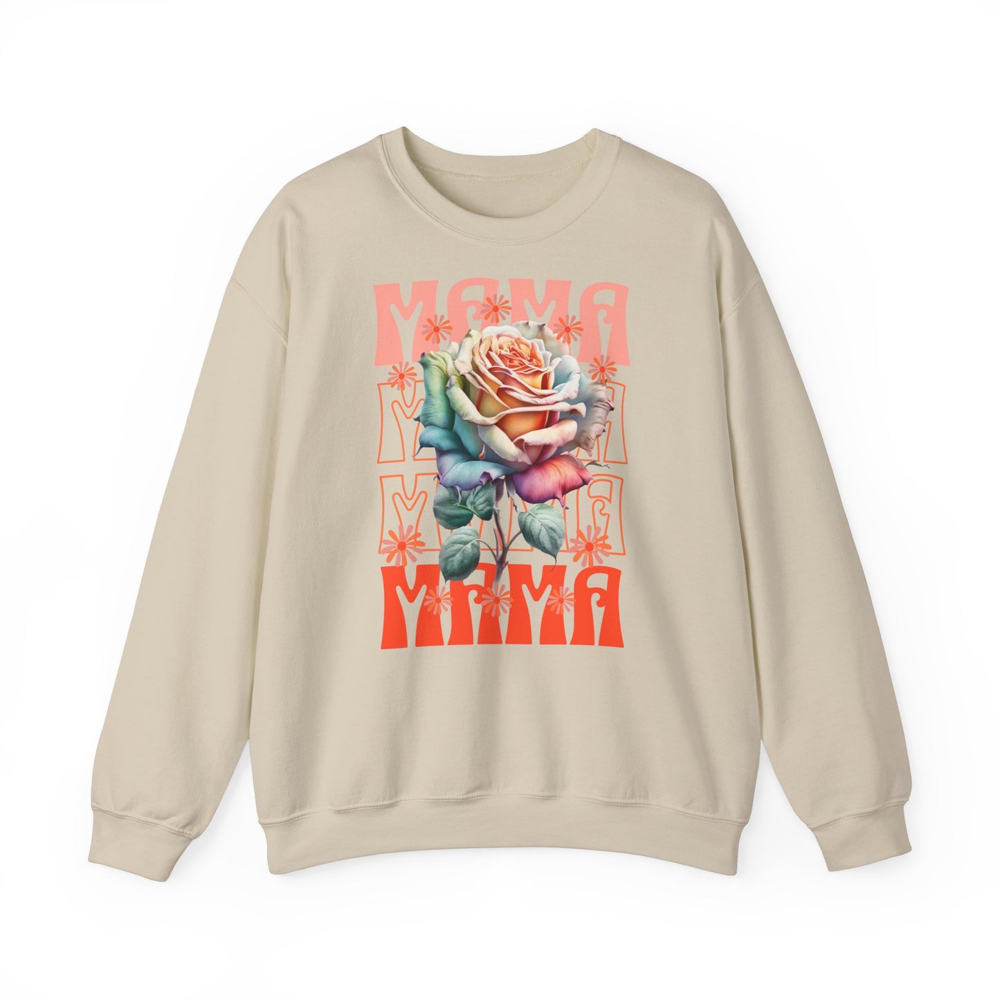 Unisex Heavy Blend™ Crewneck Sweatshirt - Awesome Mom - MAMA