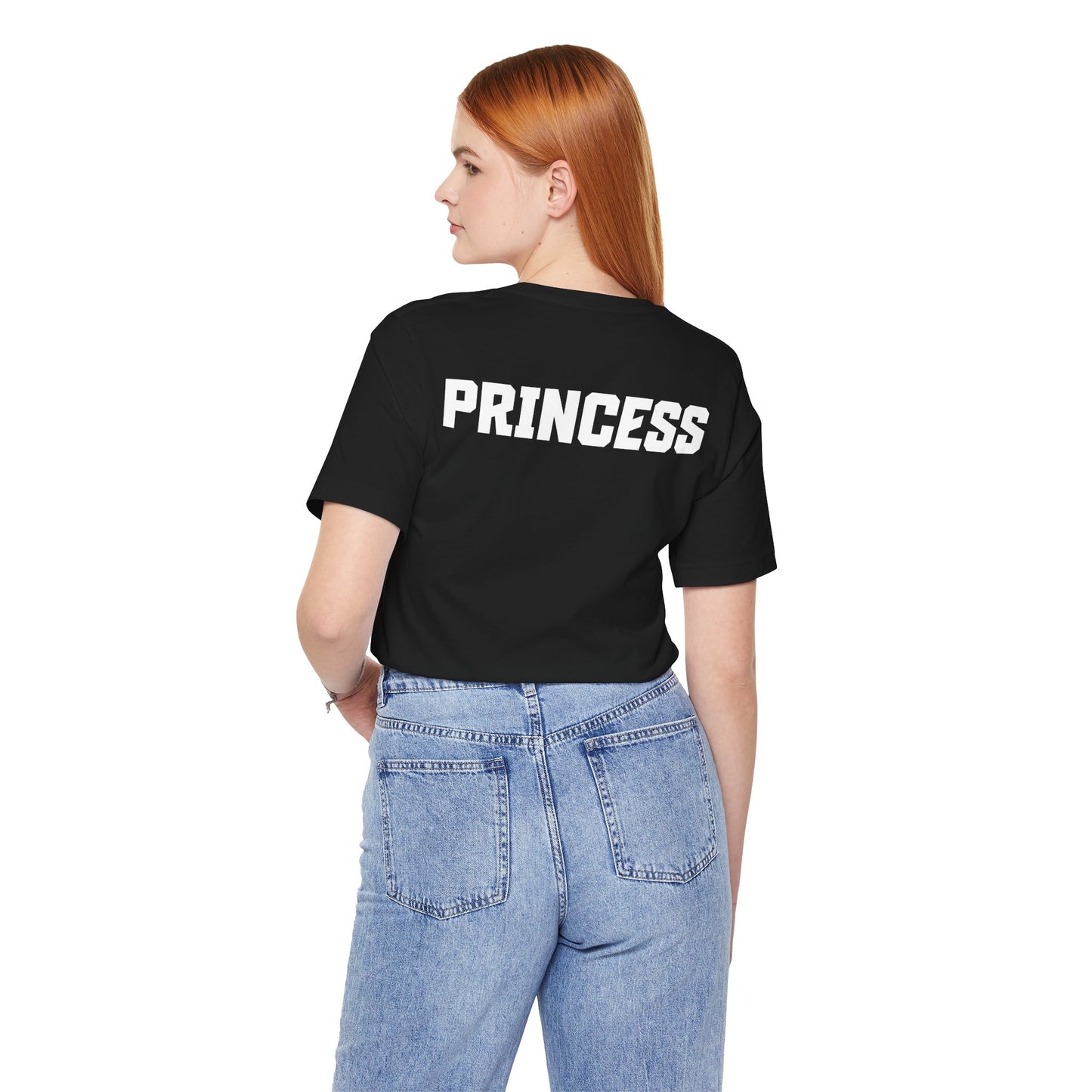 Couple T-Shirts - Unisex Jersey Short Sleeve Tee - Princess_4