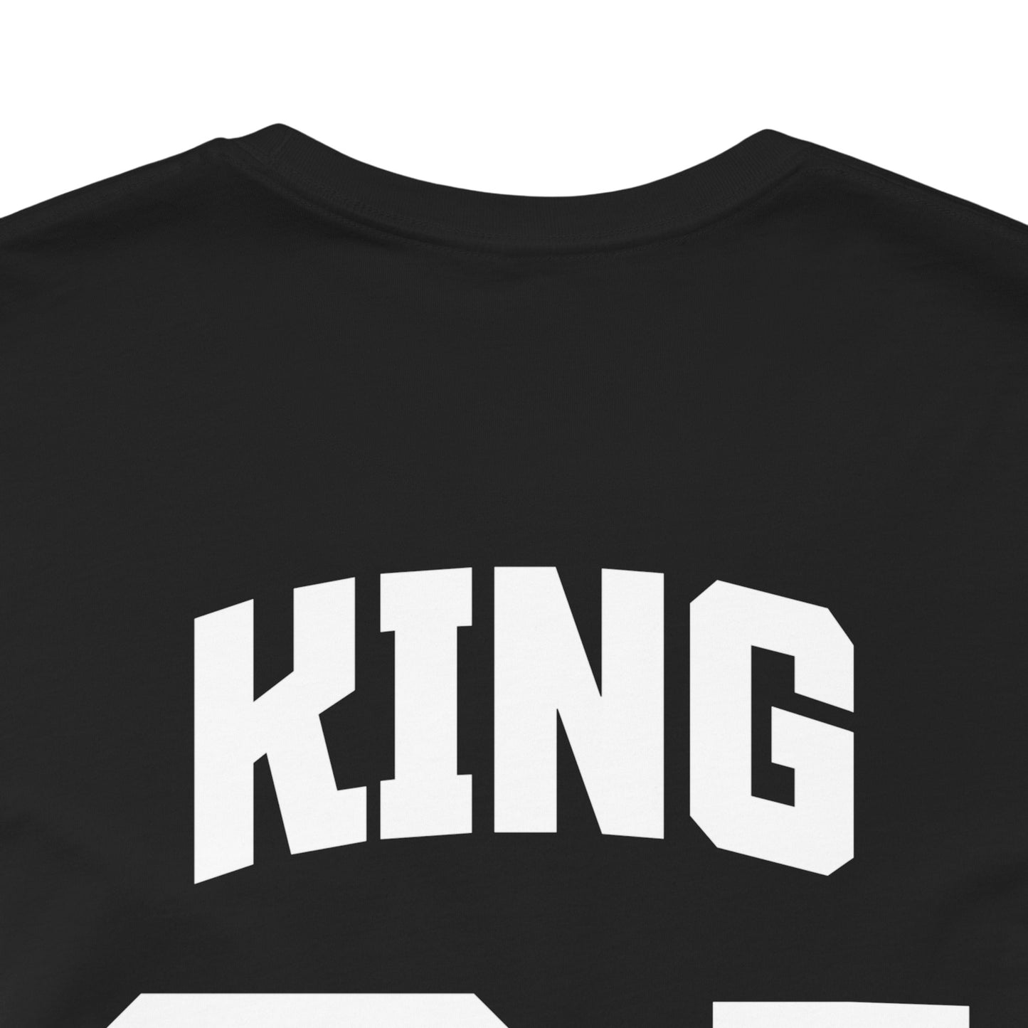 Couple T-Shirts - Unisex Jersey Short Sleeve Tee - King_2