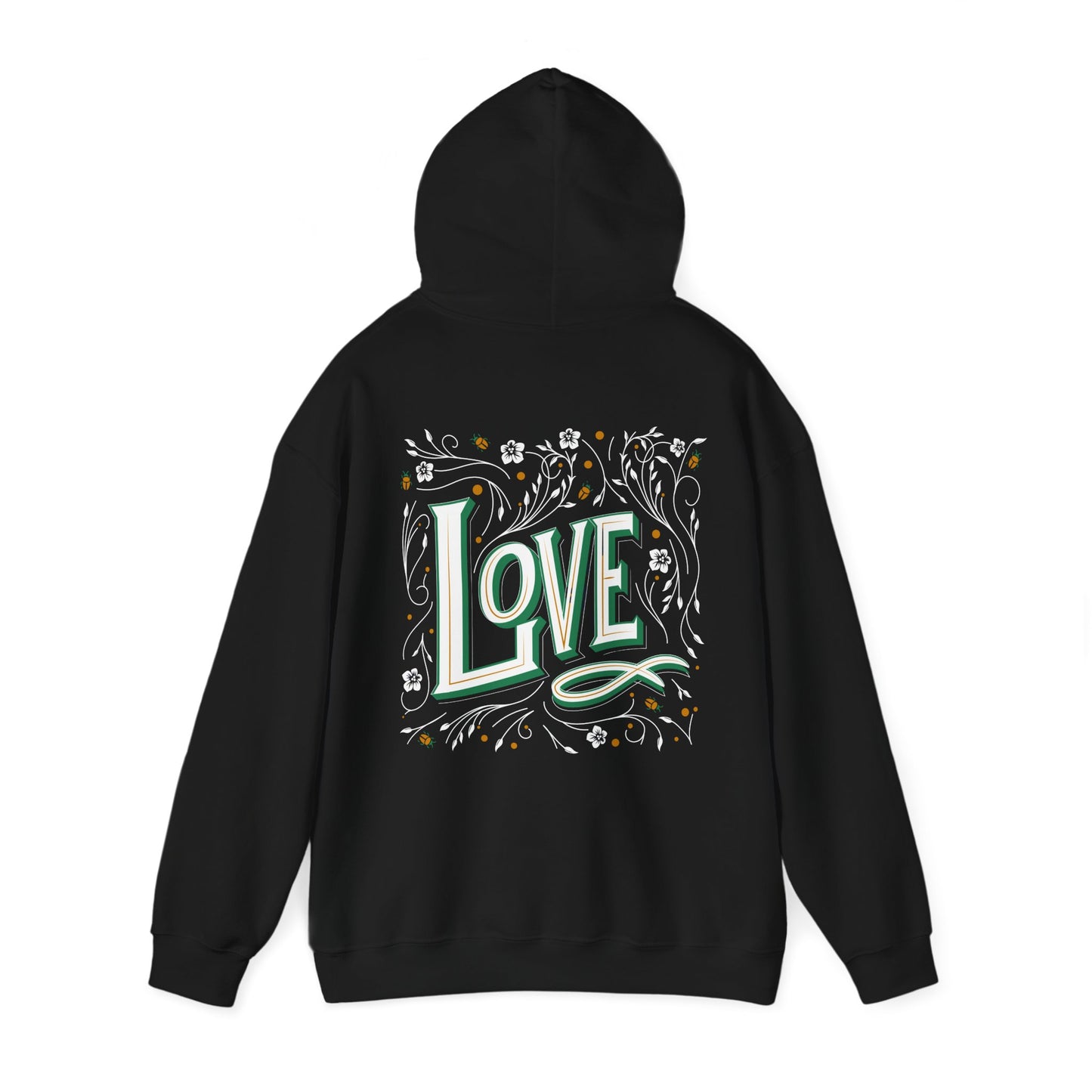 Unisex Heavy Blend™ Hooded Sweatshirt - Couples_Hoodies_Design_3_Back