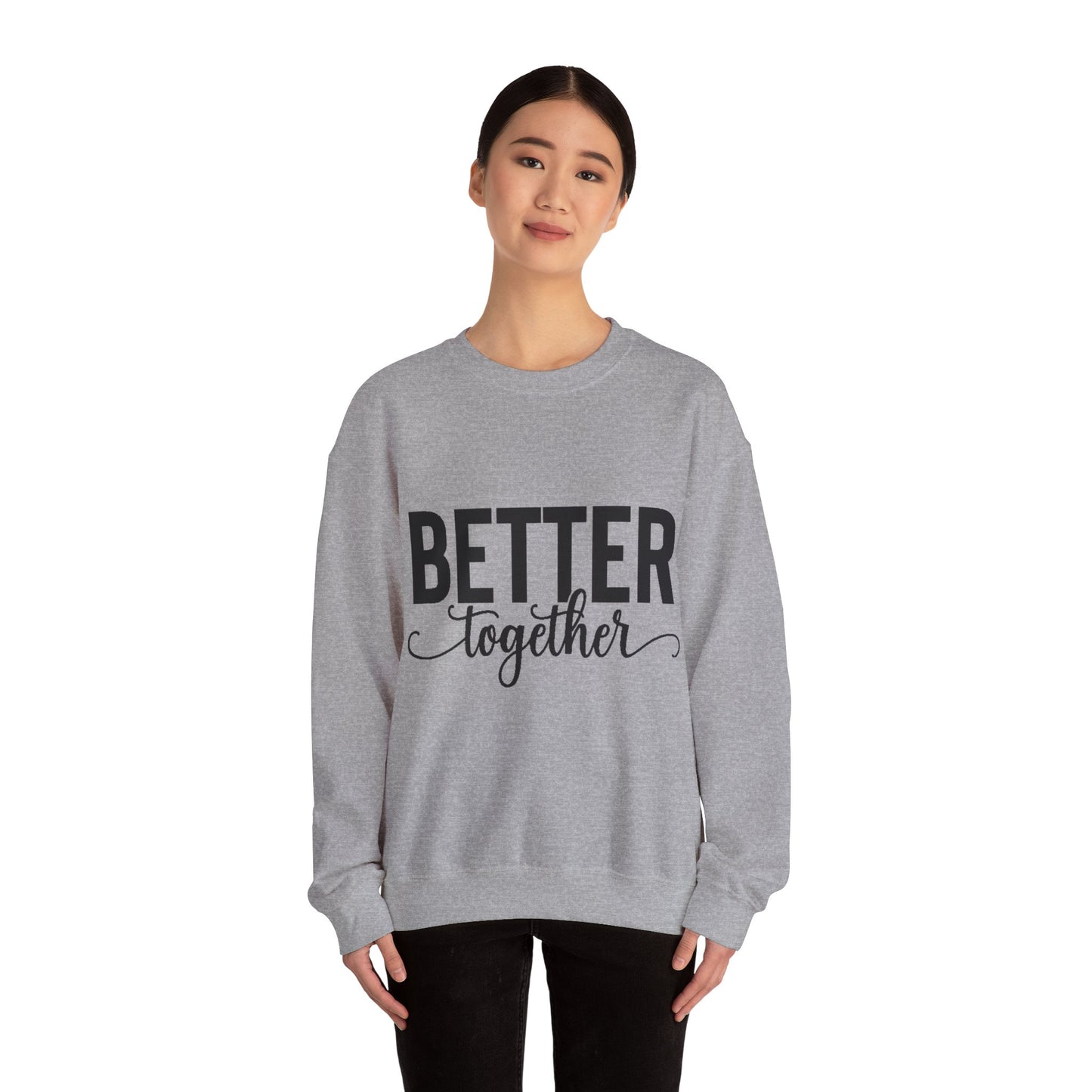 Unisex Heavy Blend™ Crewneck Sweatshirt - Best_Friends_Sisters_4