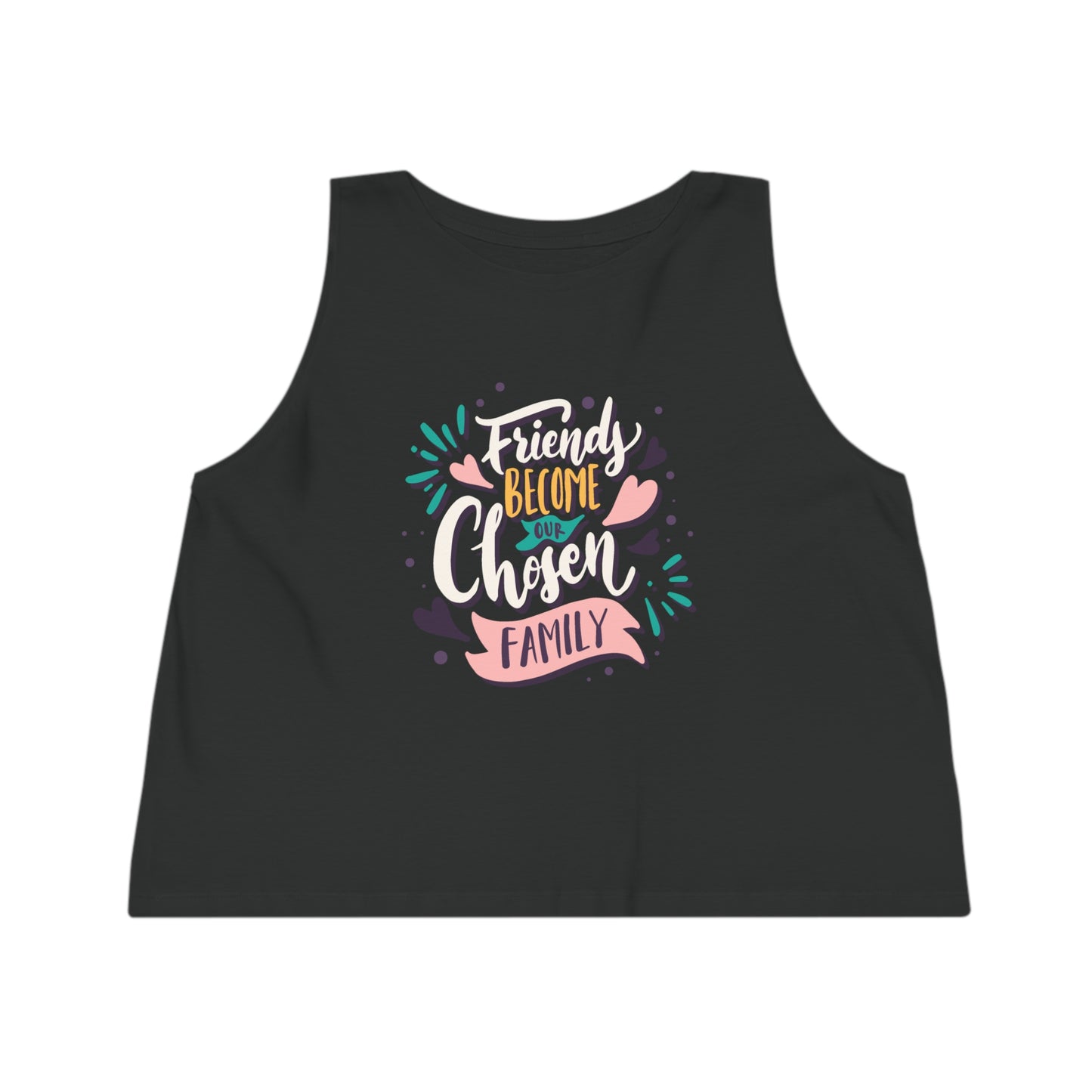 Women's Dancer Cropped Tank Top - Tank_Top_Couples - Top_Tanks_6