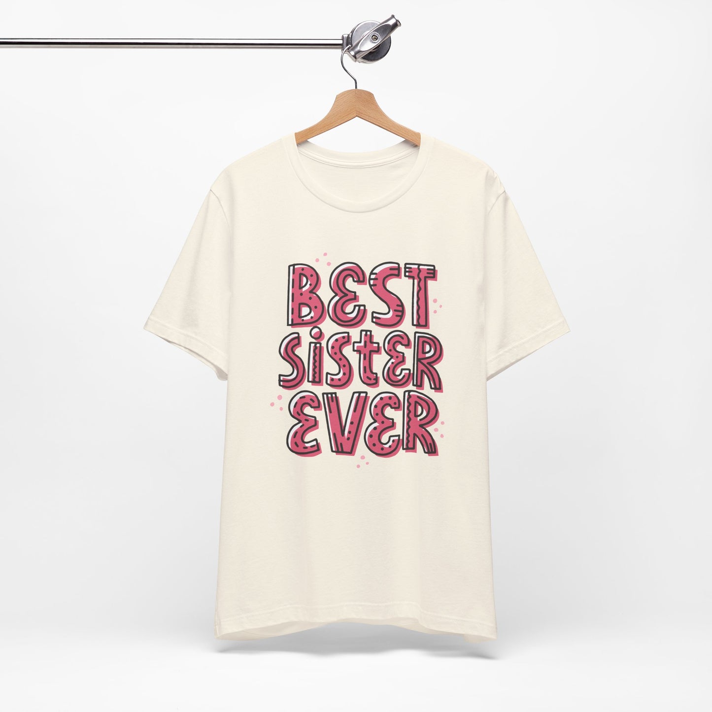 Best_Friends_Design_Sisters_2 - Unisex Jersey Short Sleeve Tee - Bella Canvas 3001