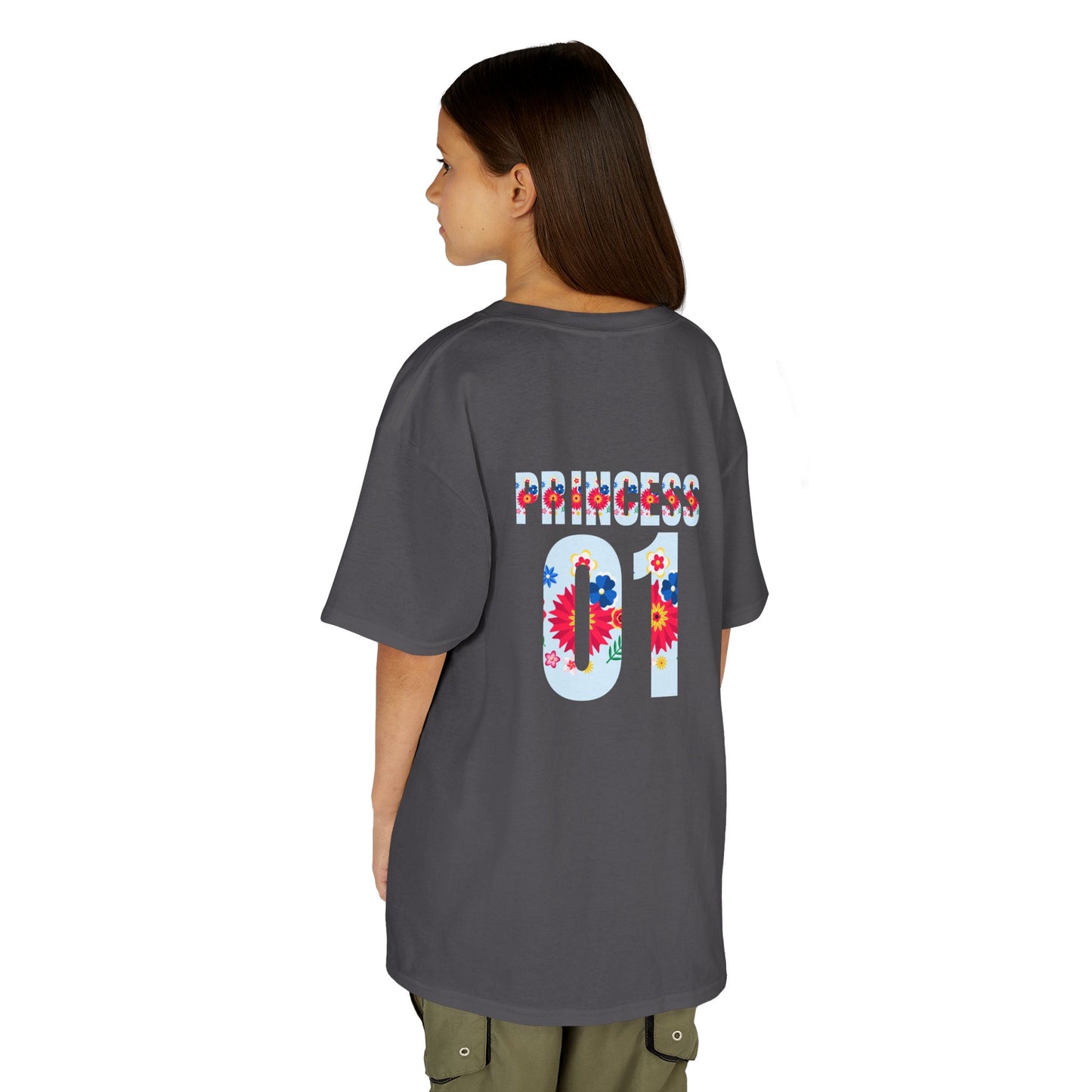 Kinder T-Shirt Princess-11