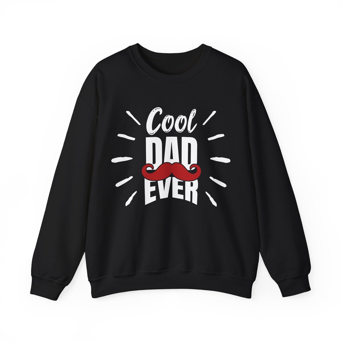 Unisex Heavy Blend™ Crewneck Sweatshirt - Cool Dad Ever