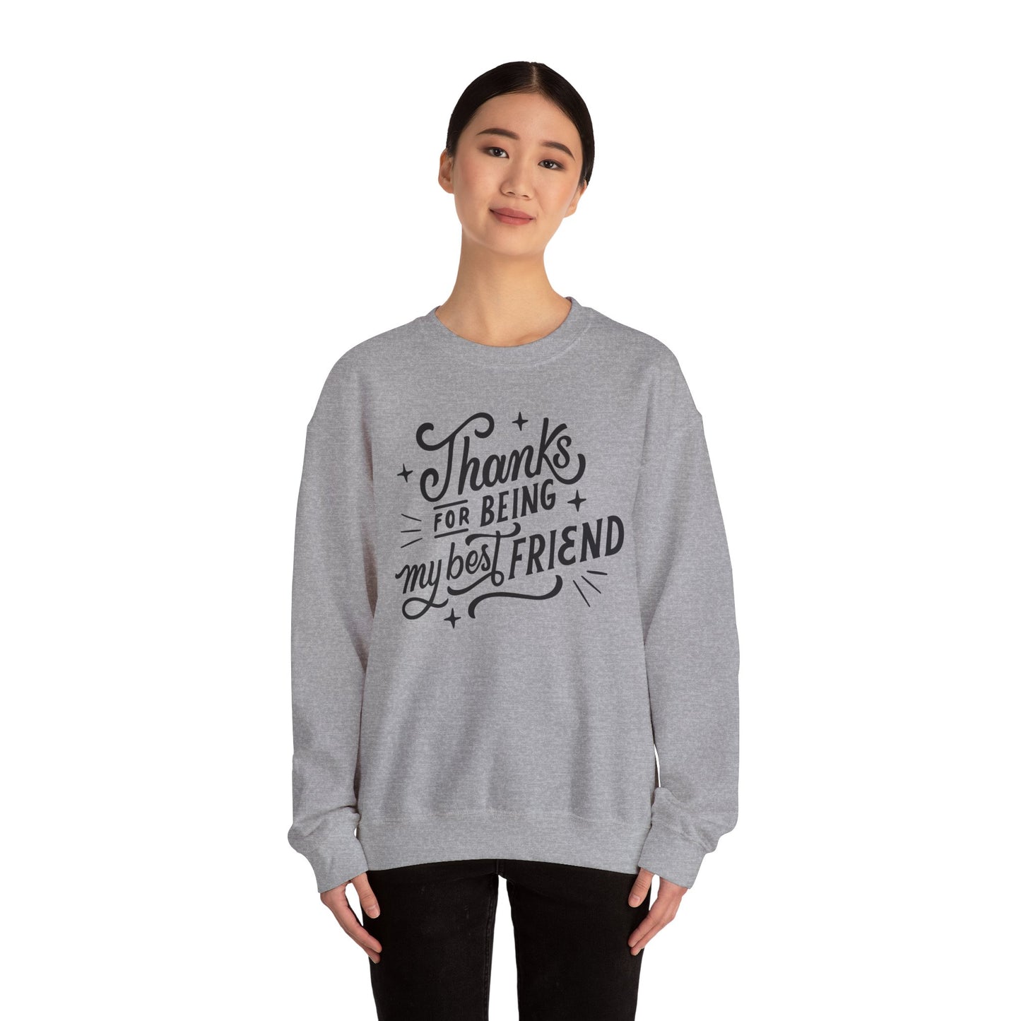 Unisex Heavy Blend™ Crewneck Sweatshirt - Best_Friends_Sisters_18