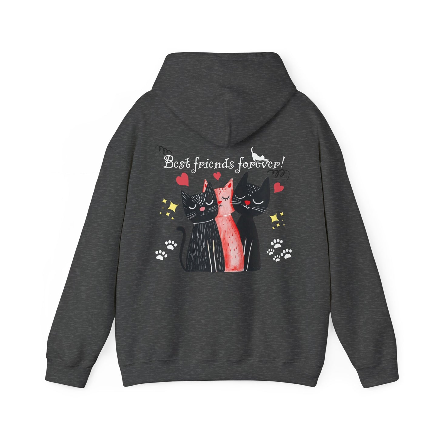 Unisex Heavy Blend™ Hooded Sweatshirt - Best_Friends_Sisters_10