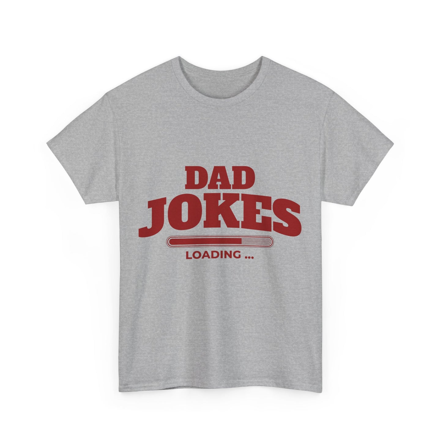 Unisex Heavy Cotton Tee - Dad Jokes_T_Shirt