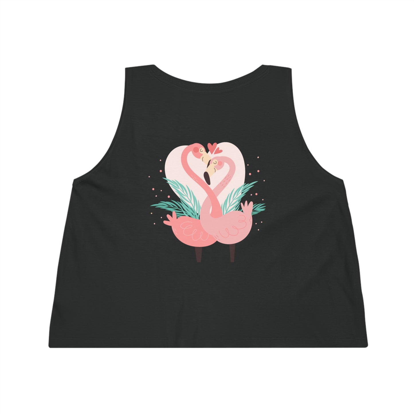 Women's Dancer Cropped Tank Top - Tank_Top_Couples - Top_Tanks_14_Back