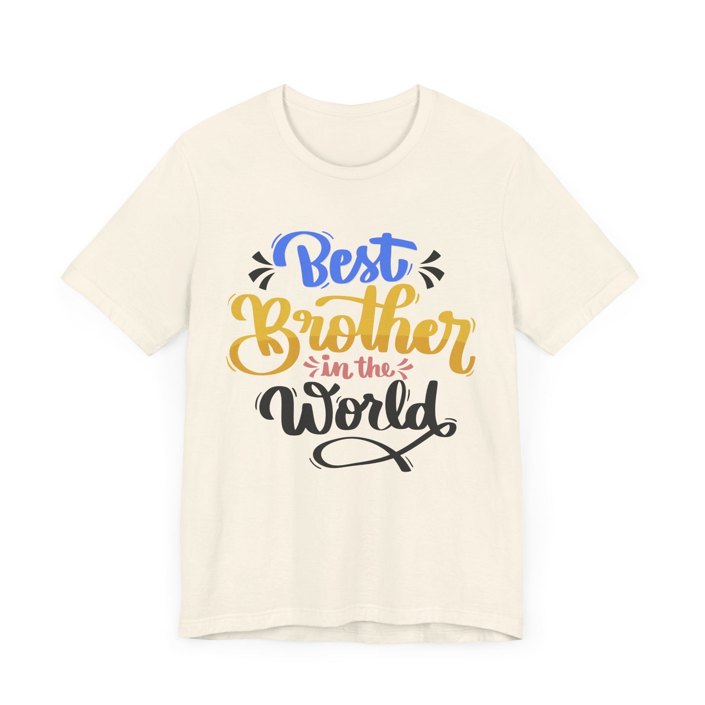 Best_Friends_Design_Brothers_13 - Unisex Jersey Short Sleeve Tee - Bella Canvas 3001