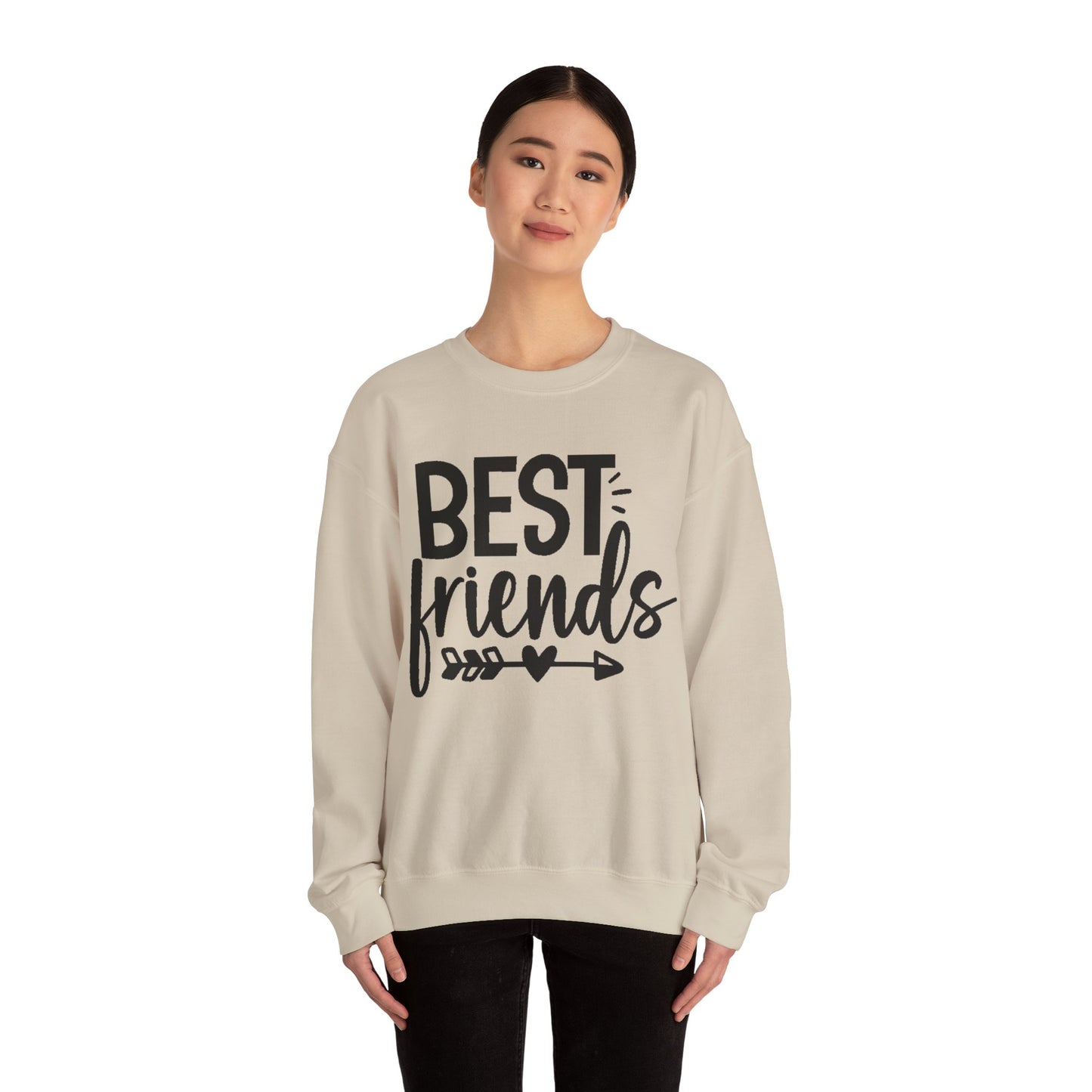 Unisex Heavy Blend™ Crewneck Sweatshirt - Best_Friends_Sisters_9