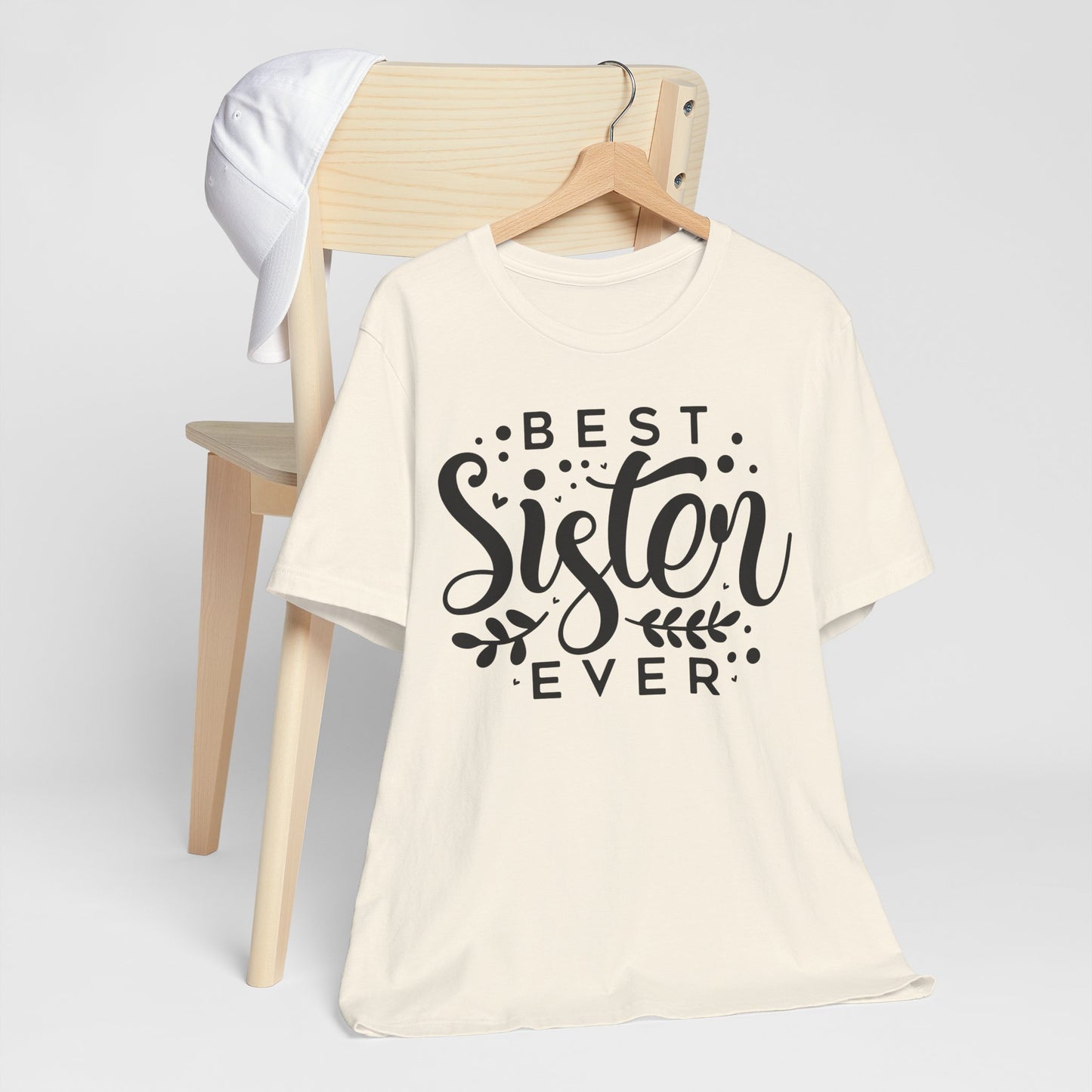 Best_Friends_Design_Sisters_24 - Unisex Jersey Short Sleeve Tee - Bella Canvas 3001