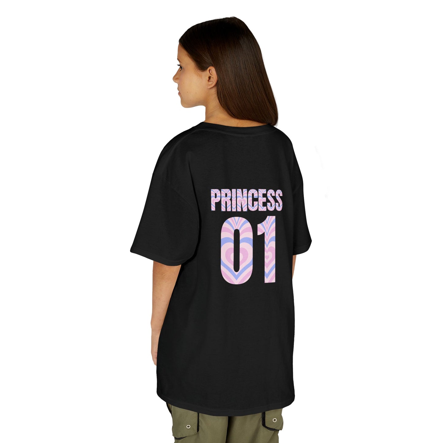 Kinder T-Shirt Princess -7