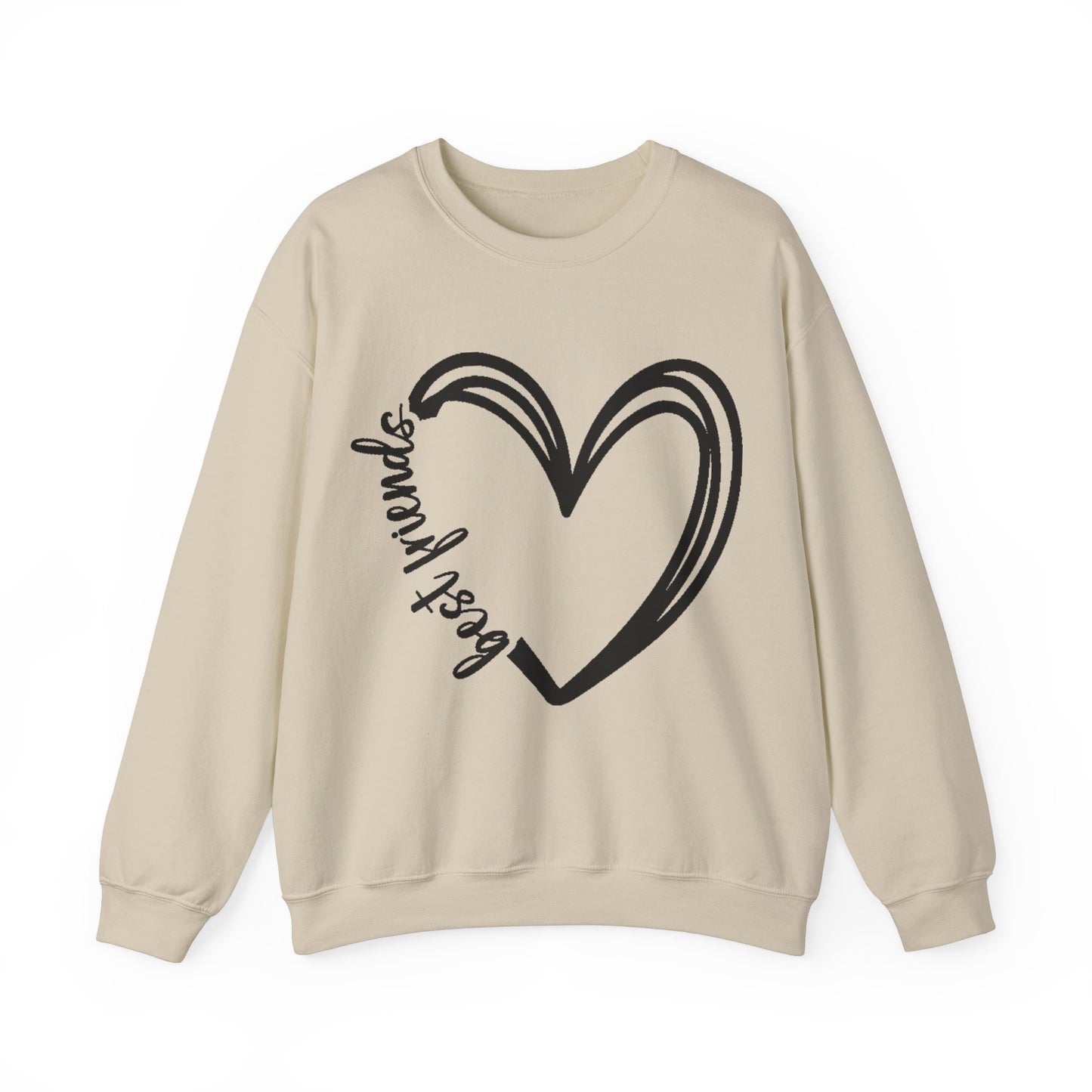 Unisex Heavy Blend™ Crewneck Sweatshirt - Best_Friends_Sisters_7