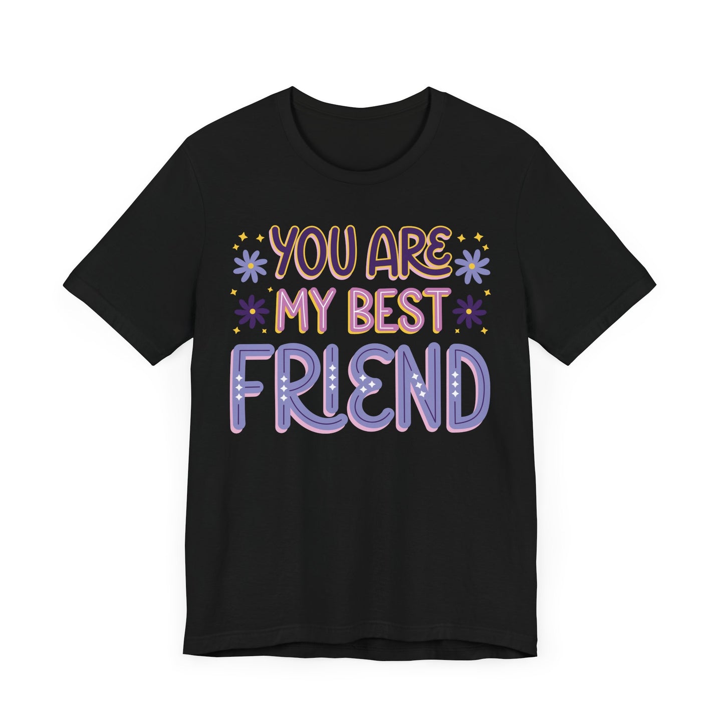 Best_Friends_Design_Sisters_12 - Unisex Jersey Short Sleeve Tee - Bella Canvas 3001