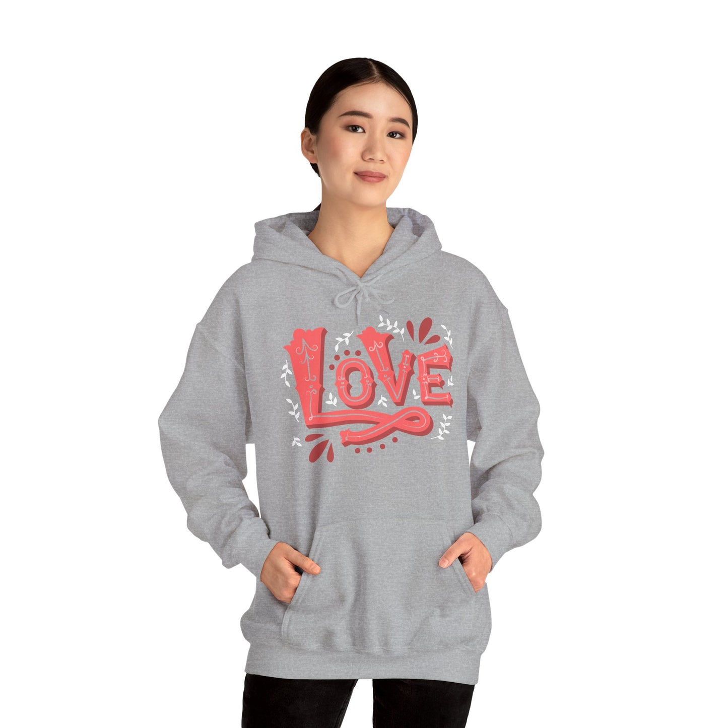 Unisex Heavy Blend™ Hooded Sweatshirt - Couples_Hoodies_Design_40_Front