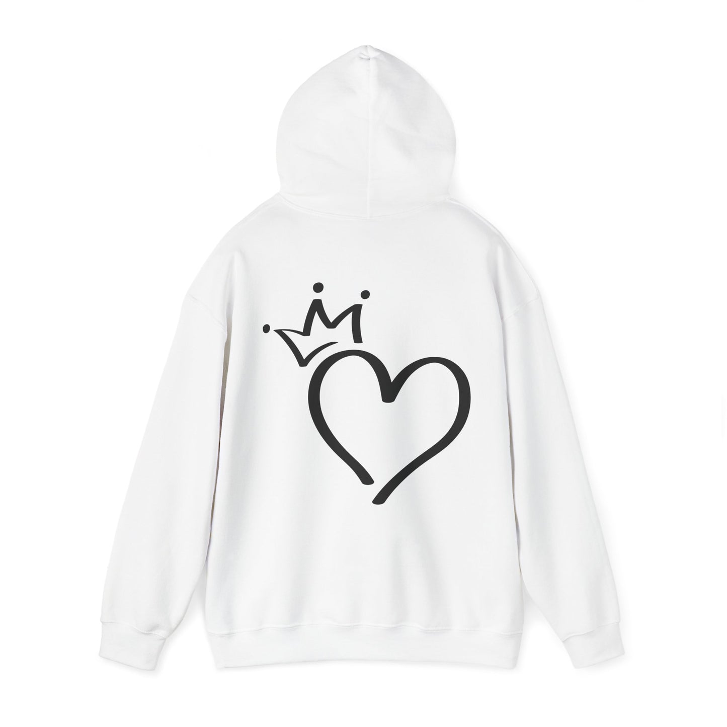 Unisex Heavy Blend™ Hooded Sweatshirt - Couples_Hoodies_Design_28_Back