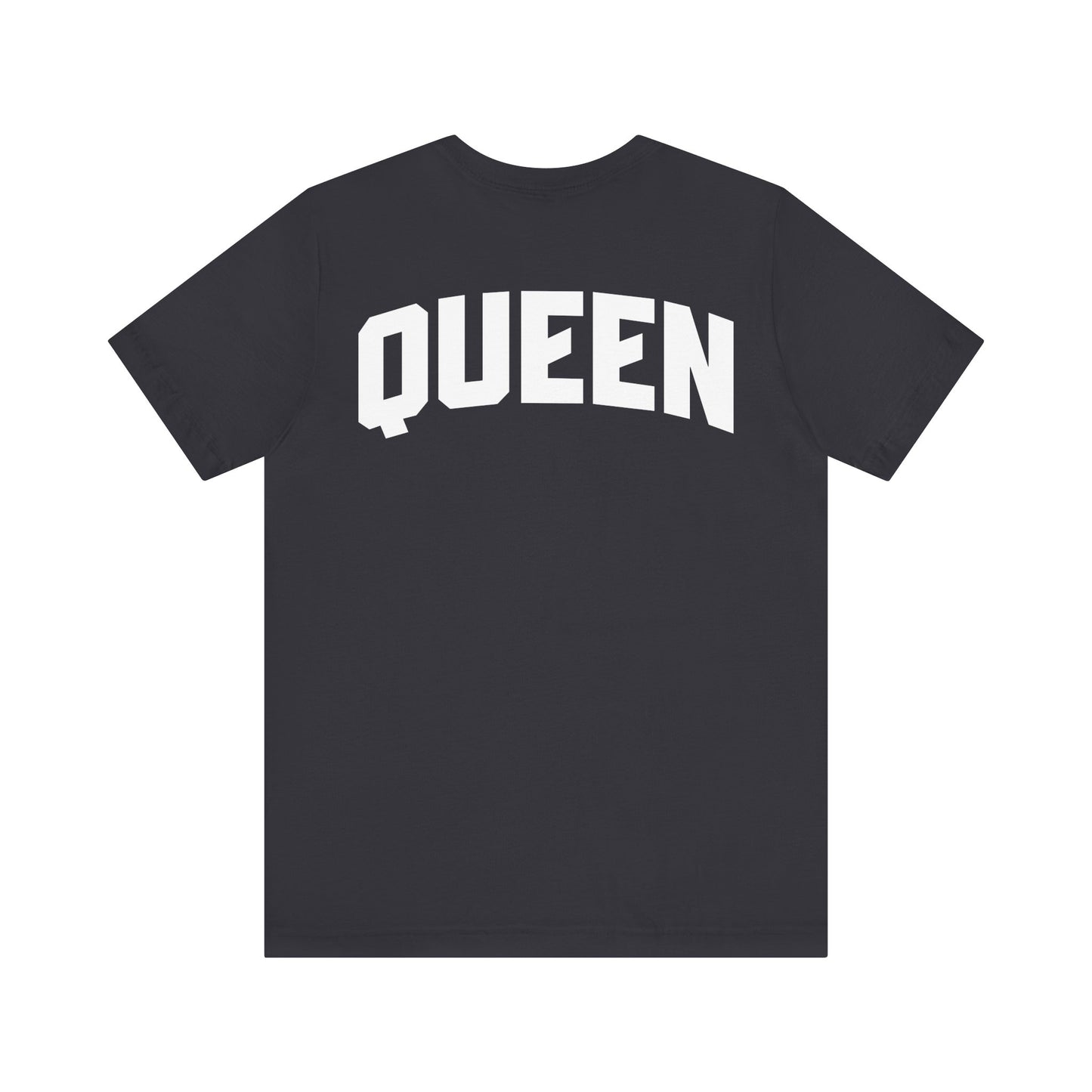 Couple T-Shirts - Unisex Jersey Short Sleeve Tee - Queen_5