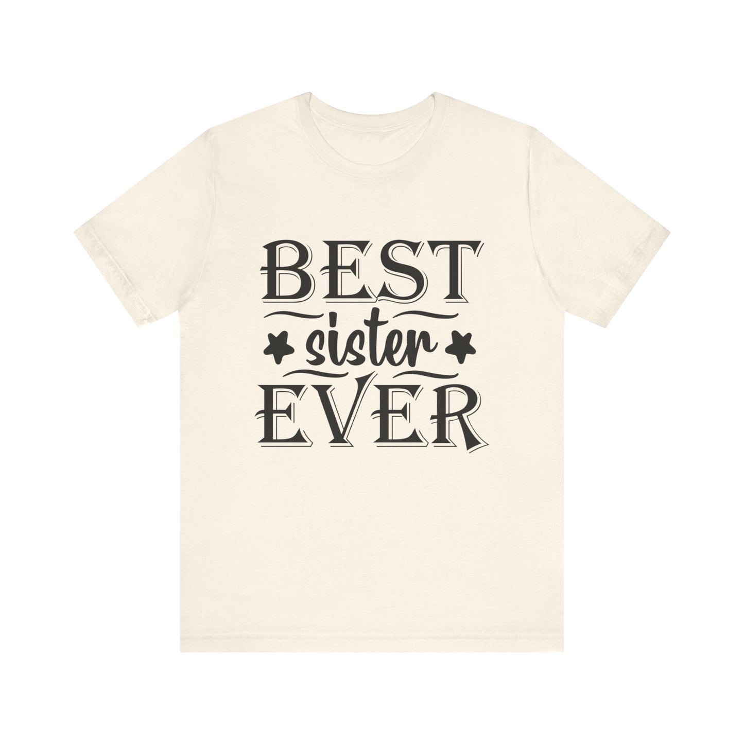 Best_Friends_Design_Sisters_22 - Unisex Jersey Short Sleeve Tee - Bella Canvas 3001